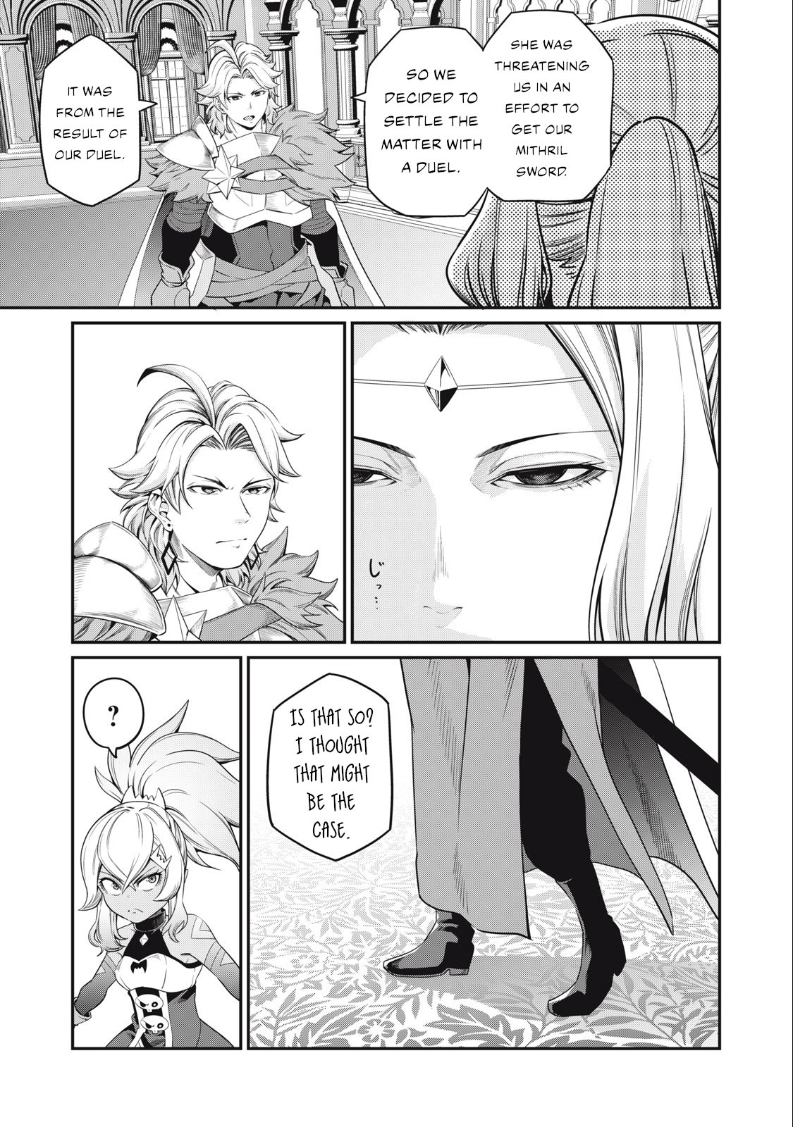 The Exiled Reincarnated Heavy Knight Is Unrivaled in Game Knowledge Chapter 48 57 5