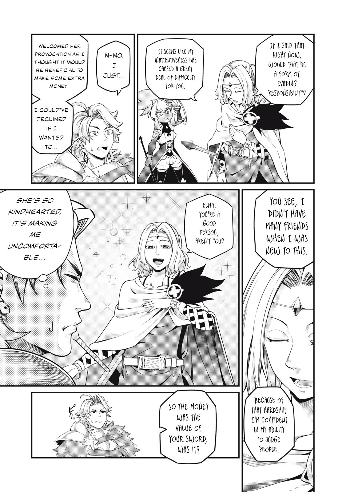 The Exiled Reincarnated Heavy Knight Is Unrivaled in Game Knowledge Chapter 48 59 7