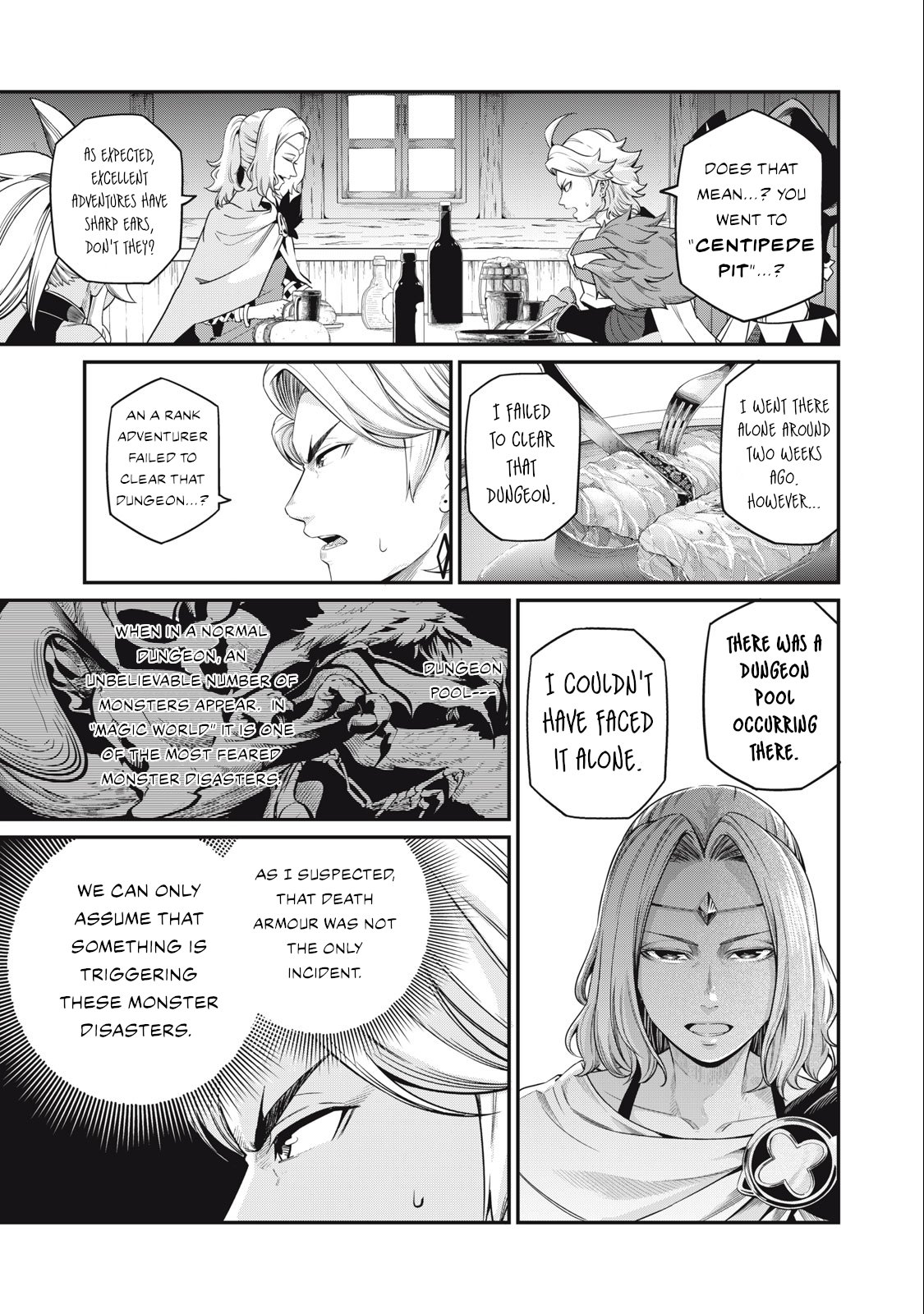 The Exiled Reincarnated Heavy Knight Is Unrivaled in Game Knowledge Chapter 48 61 9