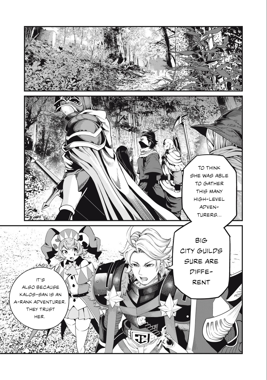 The Exiled Reincarnated Heavy Knight Is Unrivaled in Game Knowledge Chapter 49 53 1