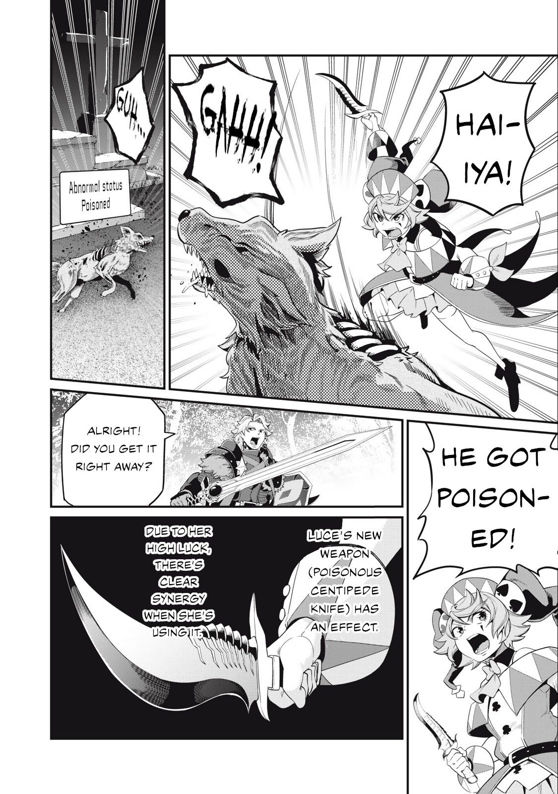 The Exiled Reincarnated Heavy Knight Is Unrivaled in Game Knowledge Chapter 49 62 10