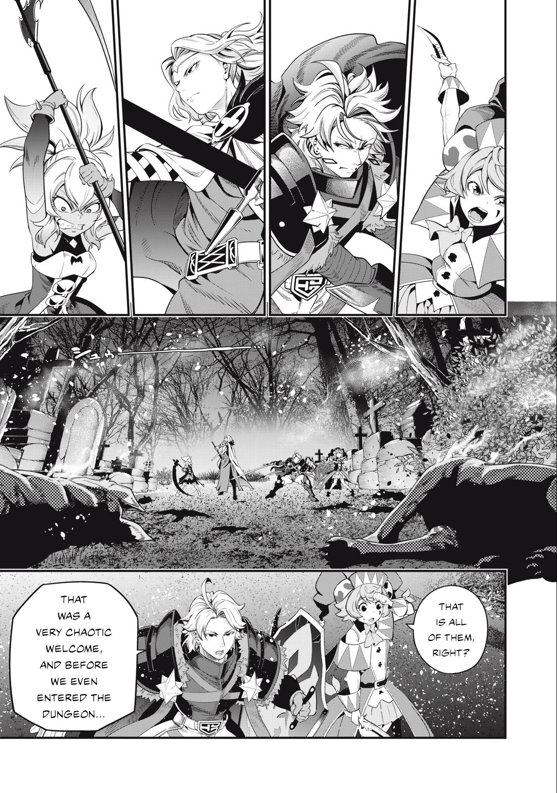 The Exiled Reincarnated Heavy Knight Is Unrivaled in Game Knowledge Chapter 49 65 13