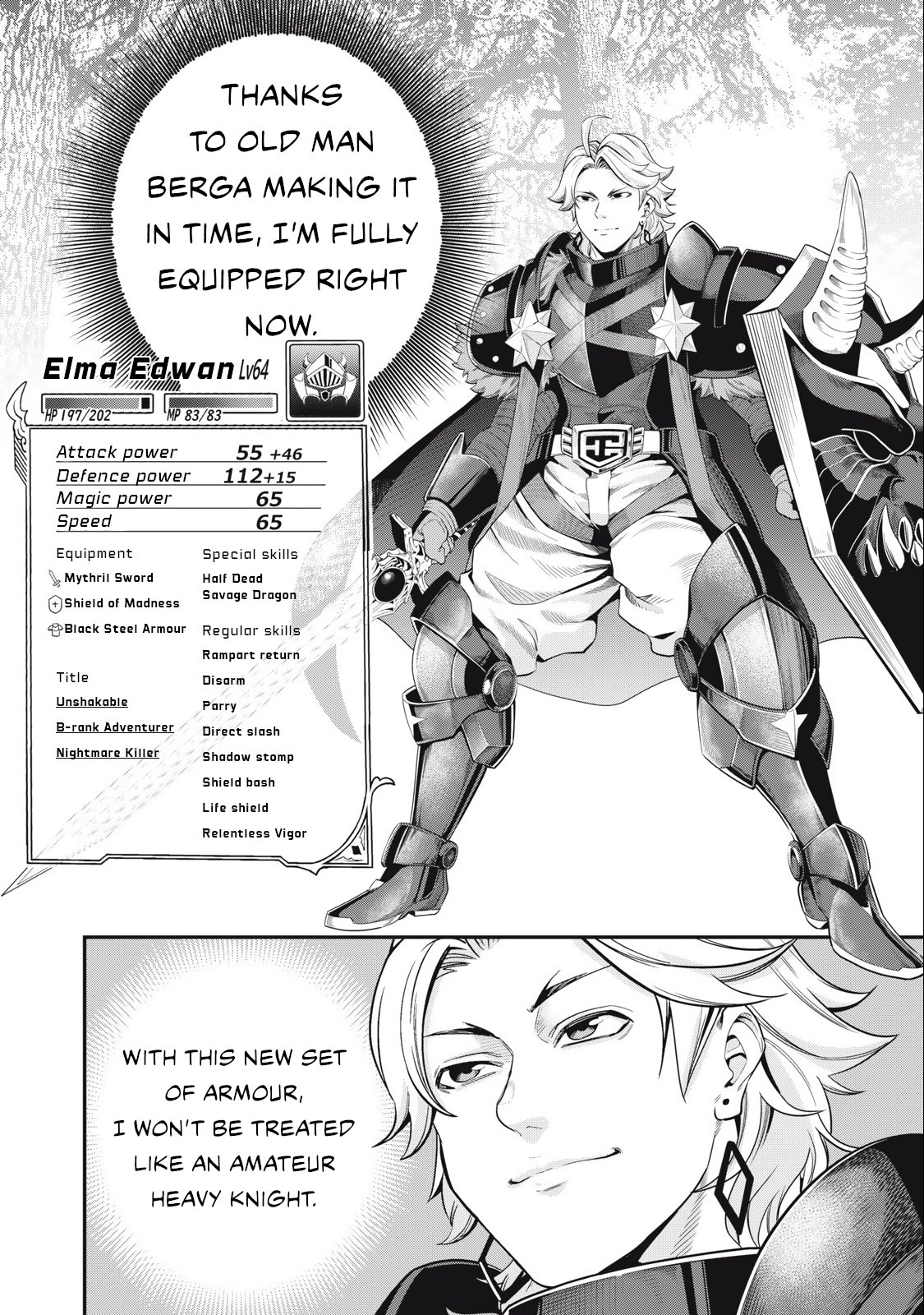 The Exiled Reincarnated Heavy Knight Is Unrivaled in Game Knowledge Chapter 49 66 14