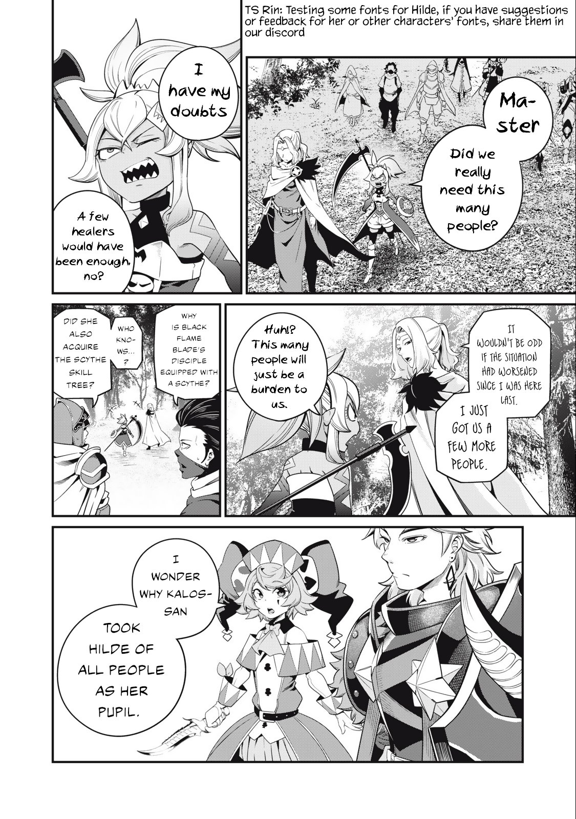 The Exiled Reincarnated Heavy Knight Is Unrivaled in Game Knowledge Chapter 49 54 2