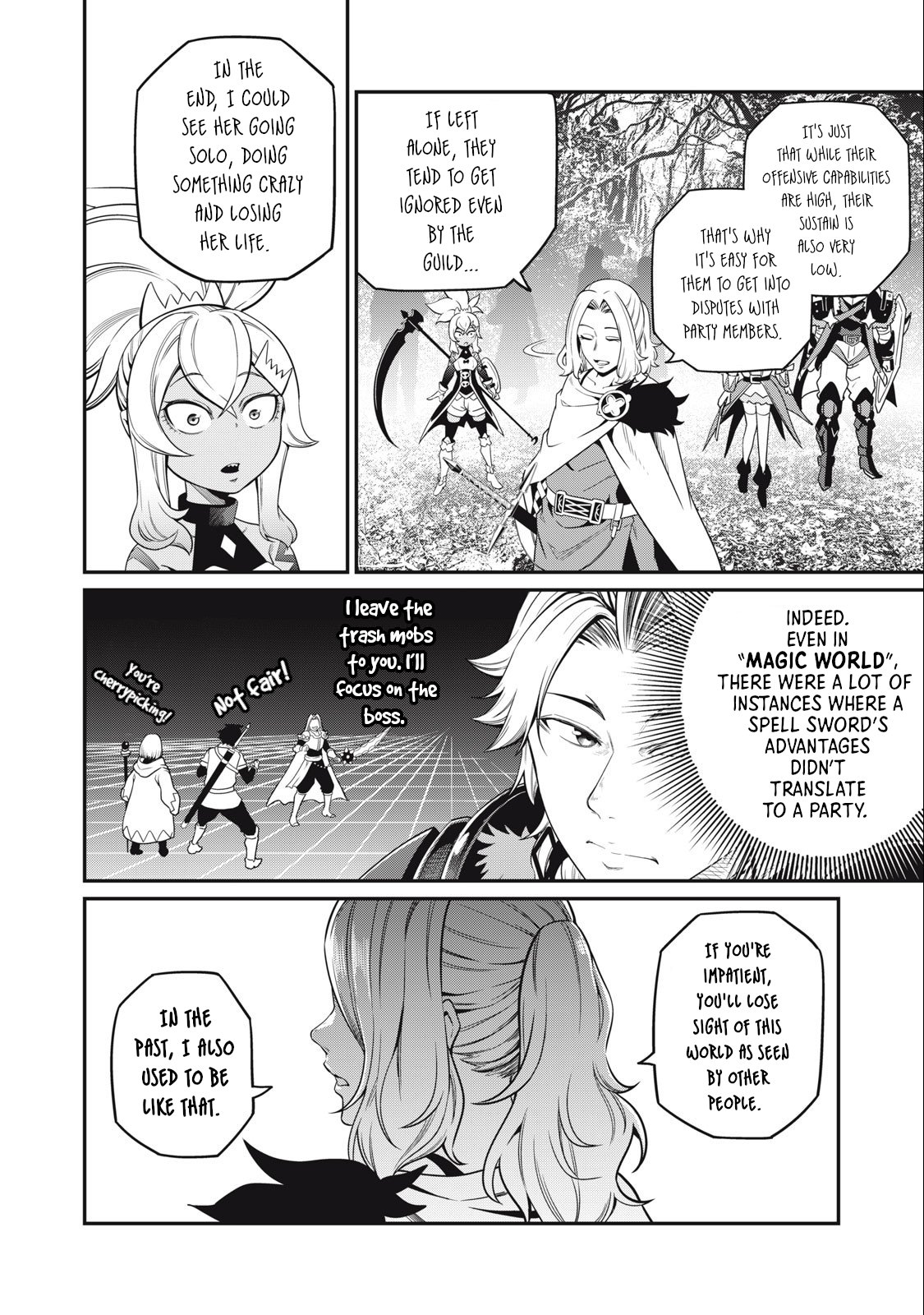 The Exiled Reincarnated Heavy Knight Is Unrivaled in Game Knowledge Chapter 49 56 4