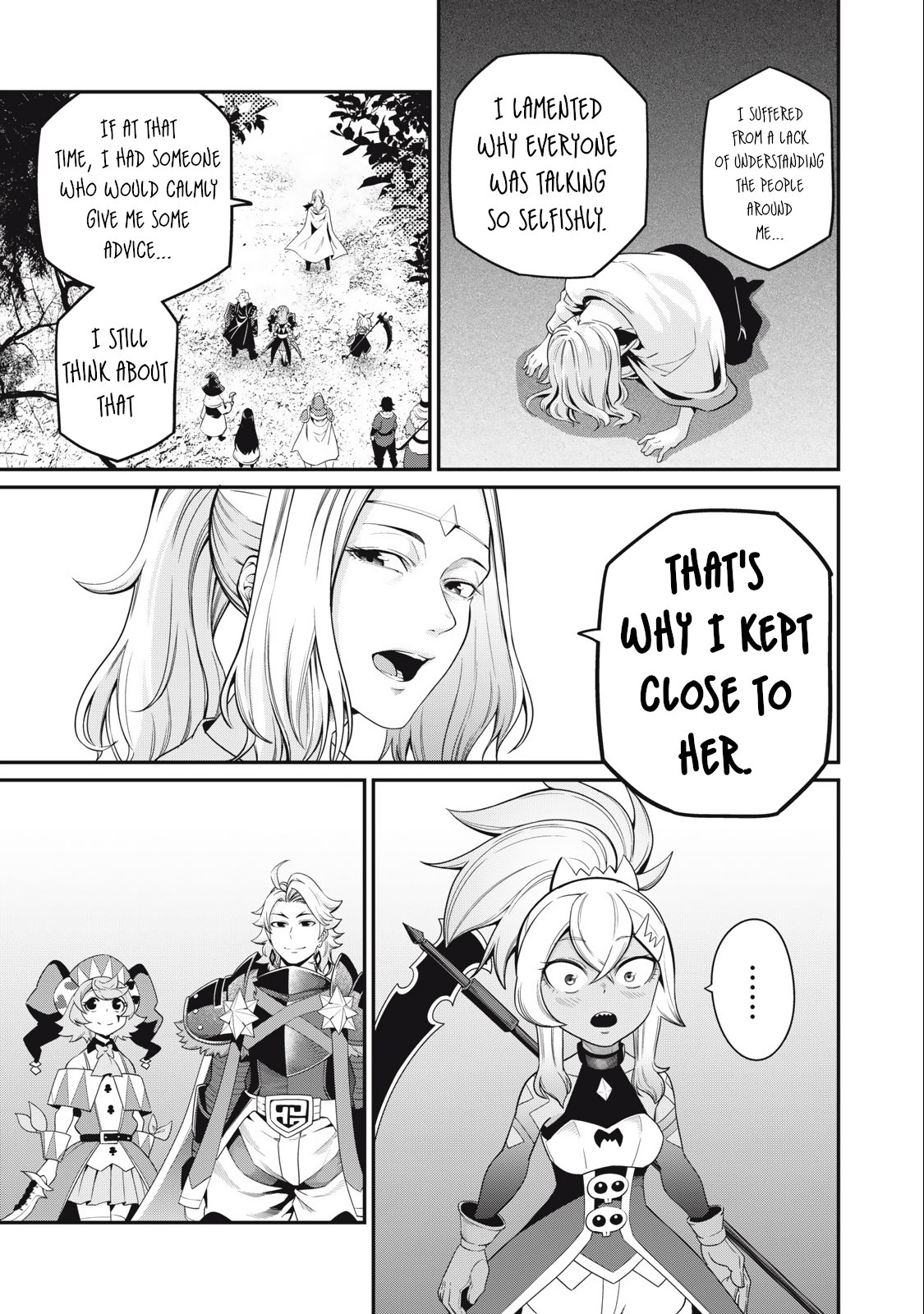 The Exiled Reincarnated Heavy Knight Is Unrivaled in Game Knowledge Chapter 49 57 5