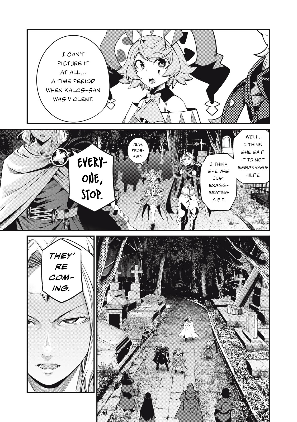 The Exiled Reincarnated Heavy Knight Is Unrivaled in Game Knowledge Chapter 49 59 7