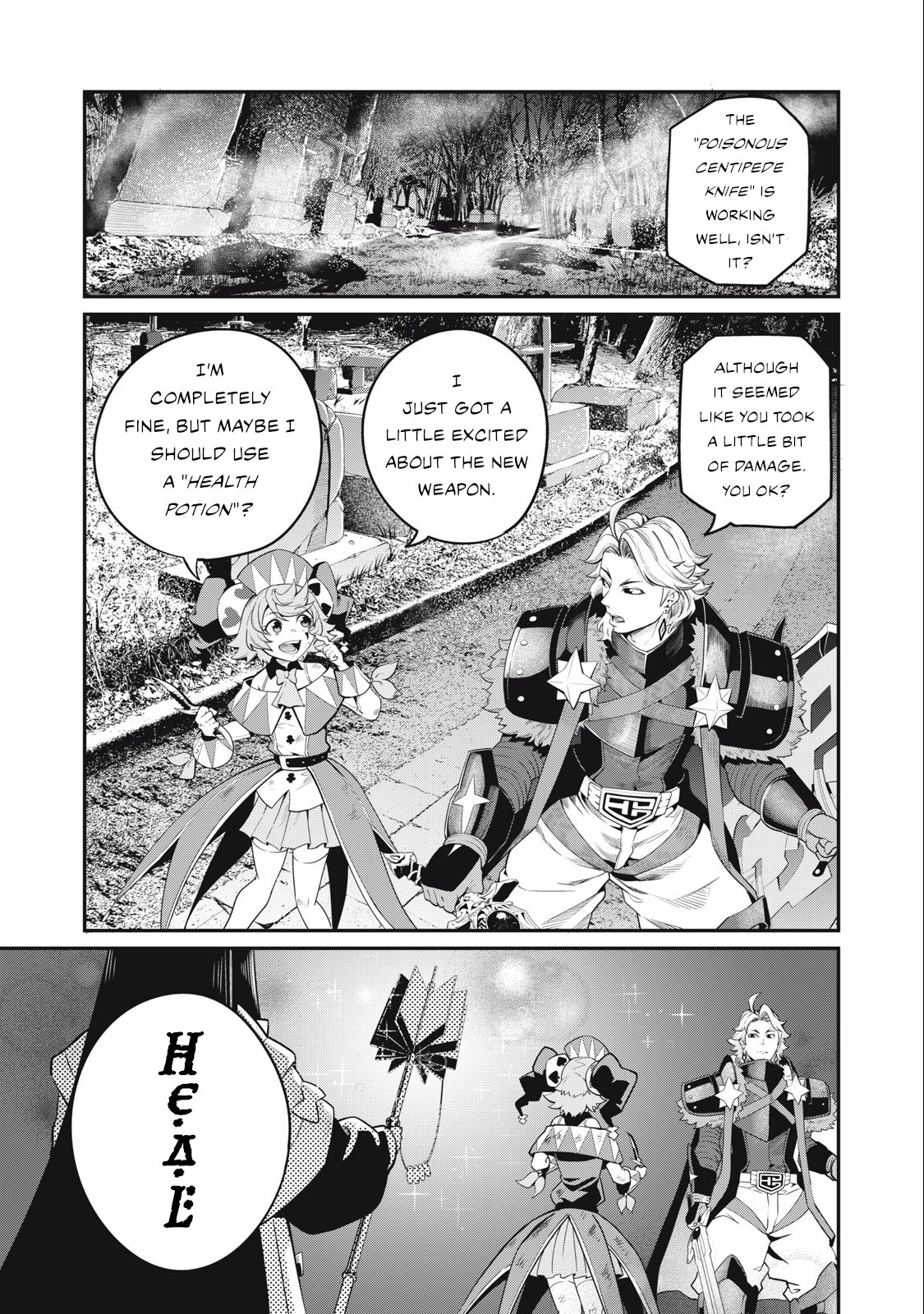 The Exiled Reincarnated Heavy Knight Is Unrivaled in Game Knowledge Chapter 50 47 1