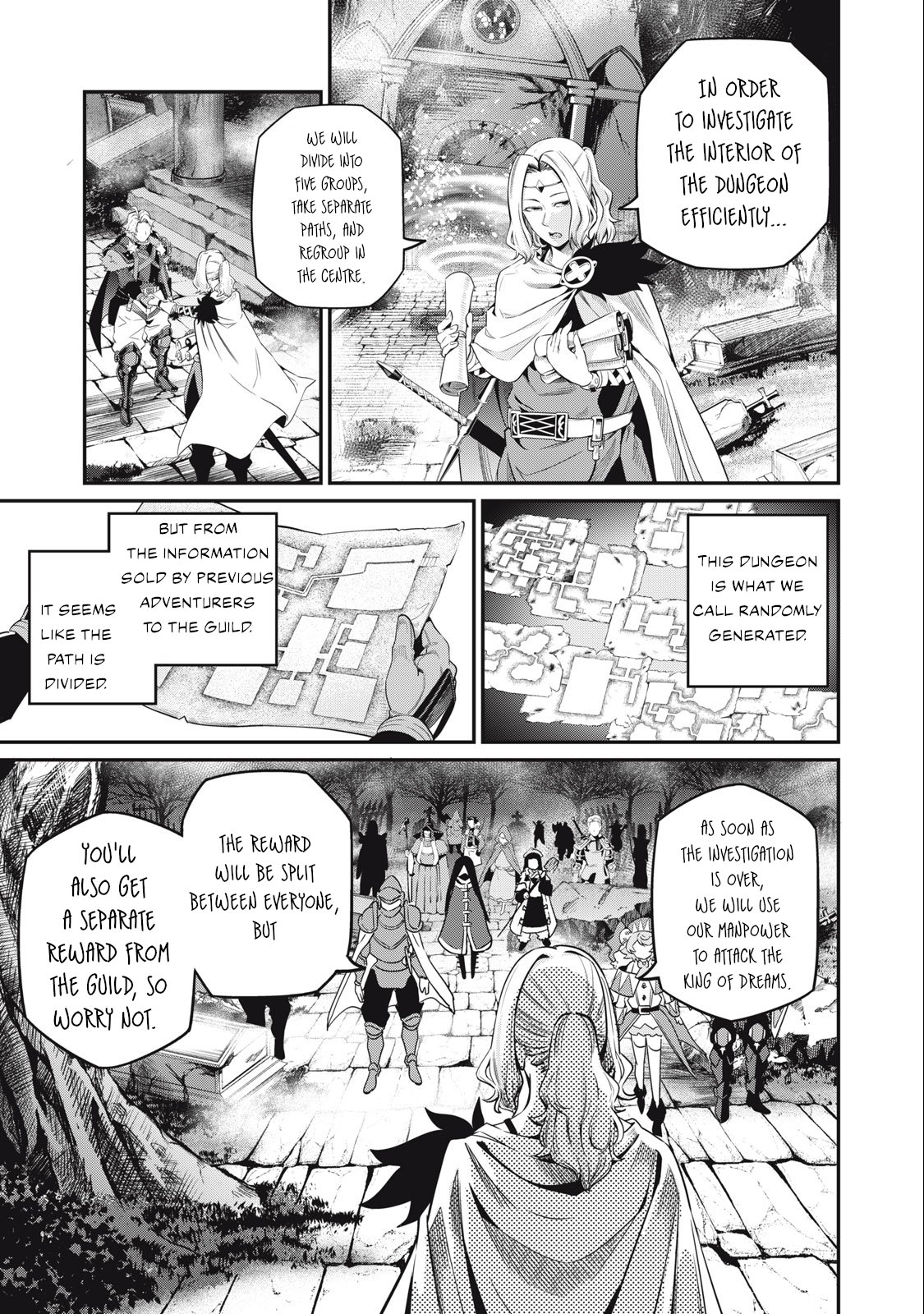 The Exiled Reincarnated Heavy Knight Is Unrivaled in Game Knowledge Chapter 50 56 10