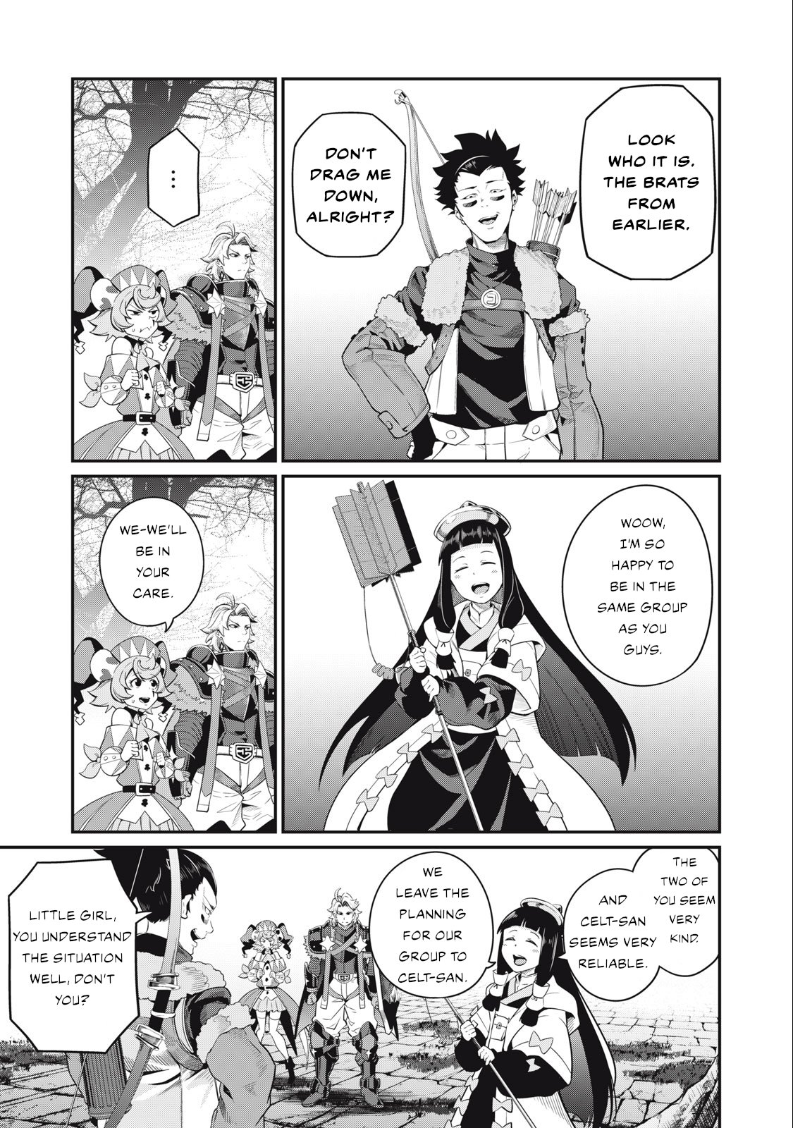 The Exiled Reincarnated Heavy Knight Is Unrivaled in Game Knowledge Chapter 50 57 11