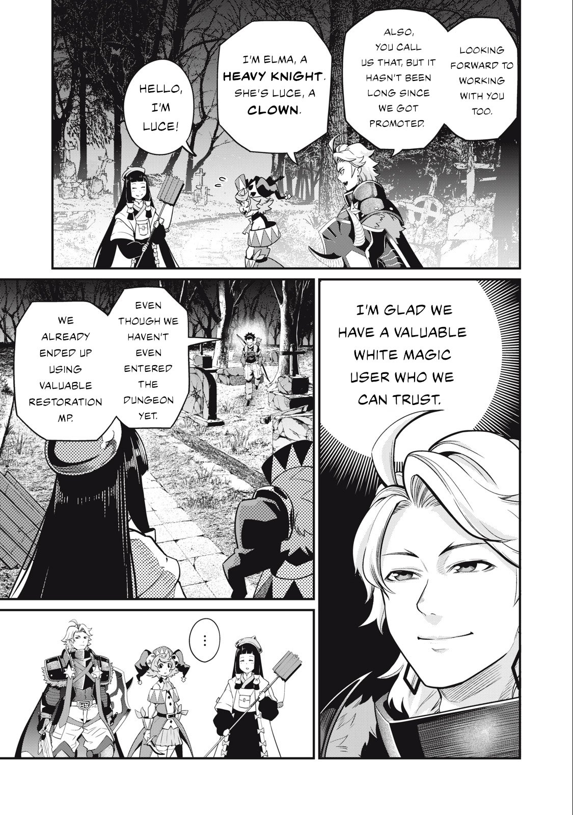 The Exiled Reincarnated Heavy Knight Is Unrivaled in Game Knowledge Chapter 50 49 3