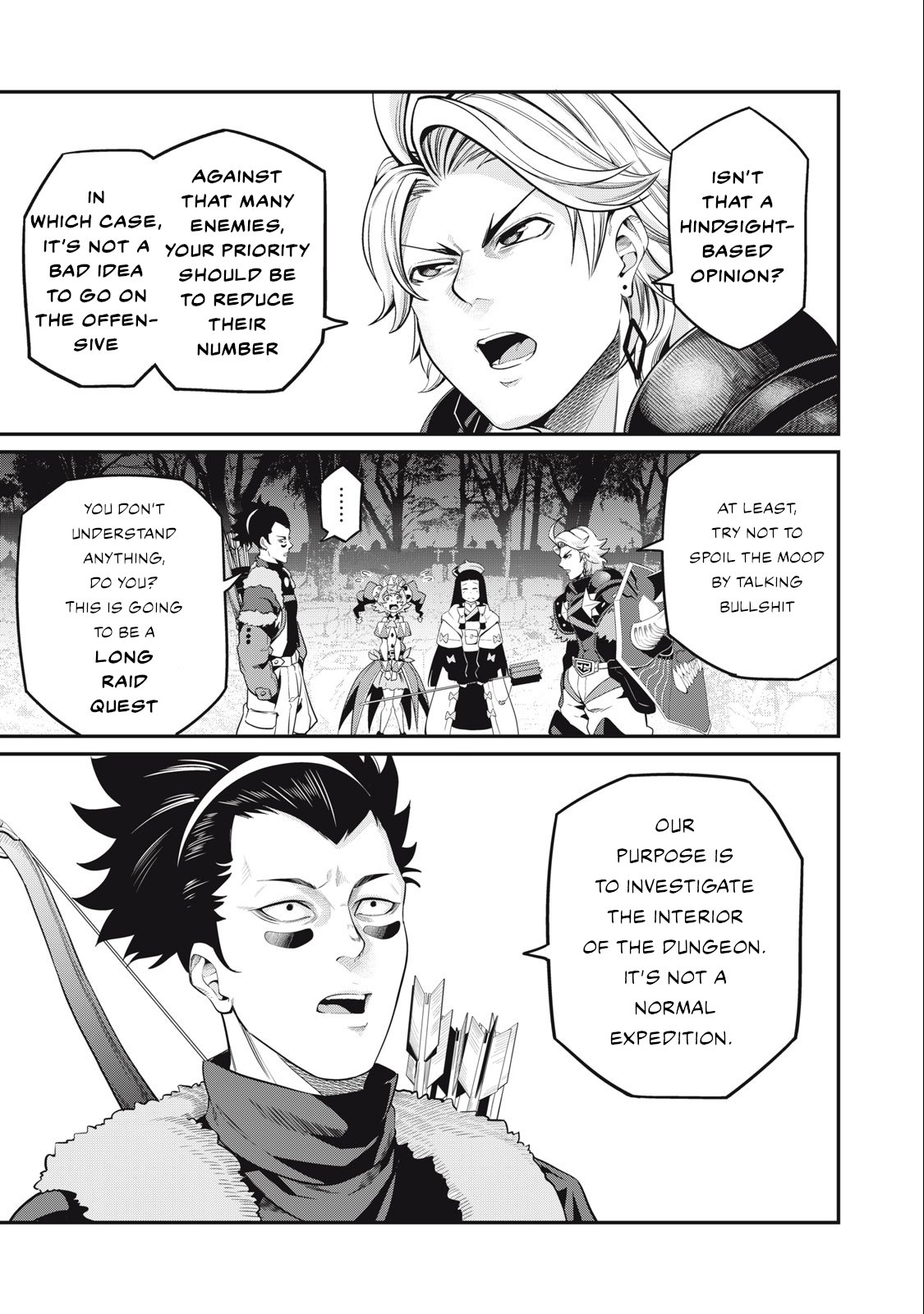 The Exiled Reincarnated Heavy Knight Is Unrivaled in Game Knowledge Chapter 50 50 4