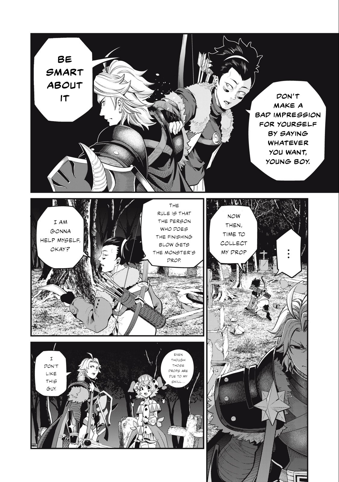 The Exiled Reincarnated Heavy Knight Is Unrivaled in Game Knowledge Chapter 50 53 7