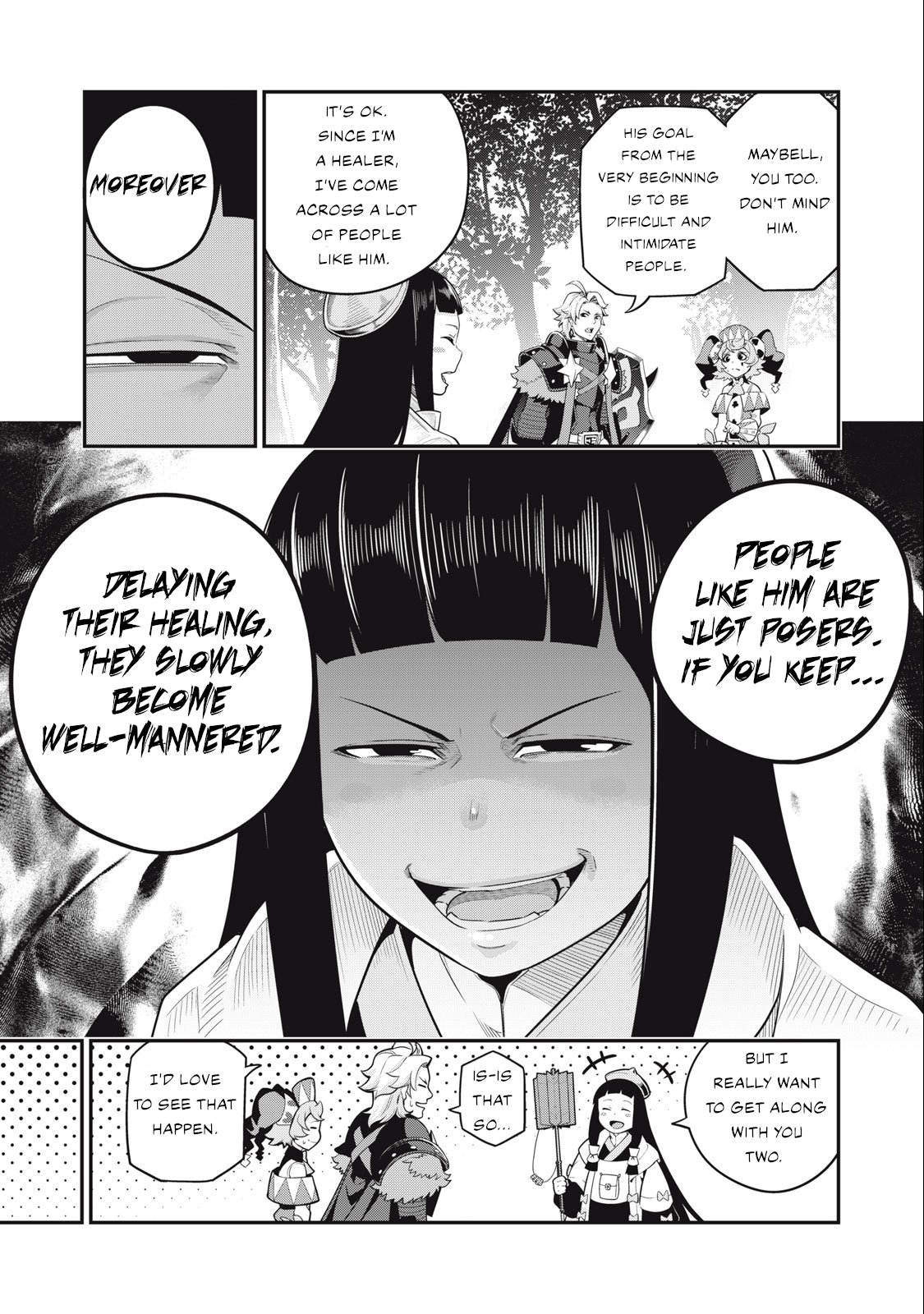 The Exiled Reincarnated Heavy Knight Is Unrivaled in Game Knowledge Chapter 50 54 8