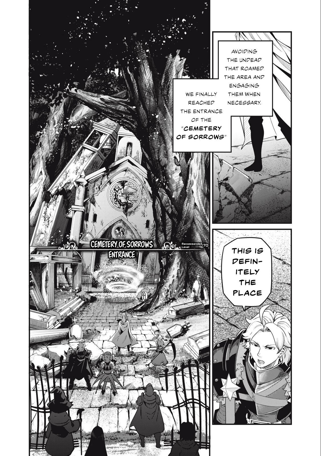 The Exiled Reincarnated Heavy Knight Is Unrivaled in Game Knowledge Chapter 50 55 9