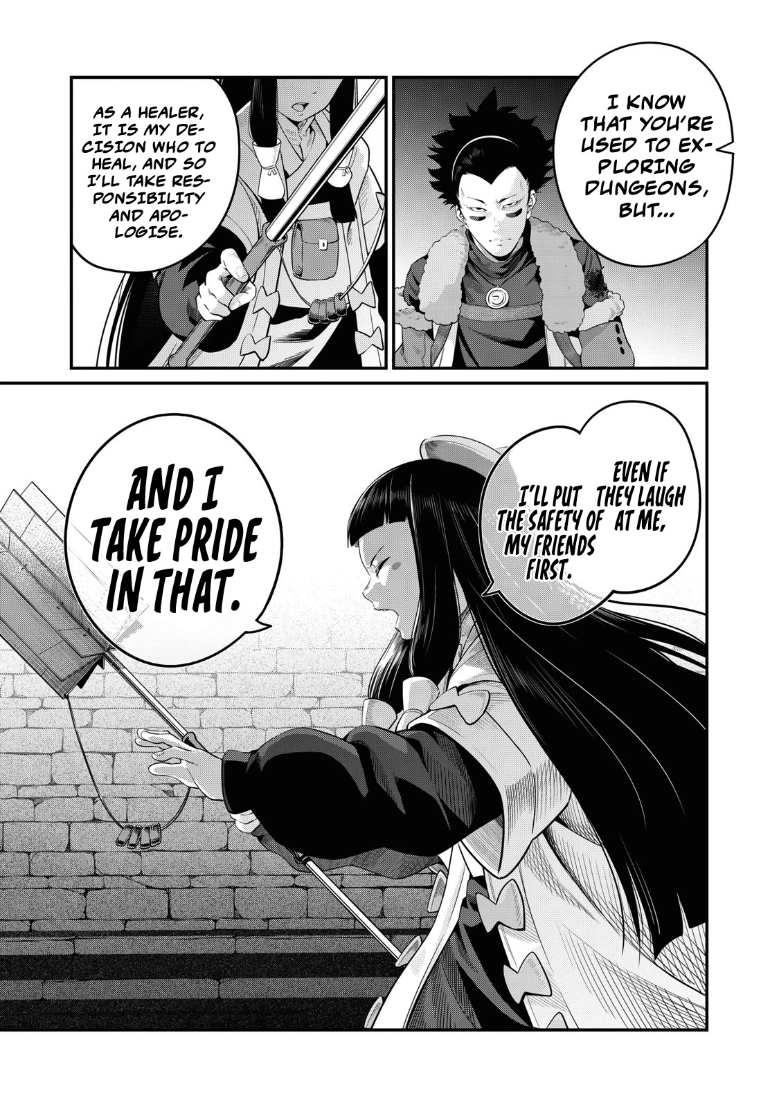 The Exiled Reincarnated Heavy Knight Is Unrivaled in Game Knowledge Chapter 51 73 15
