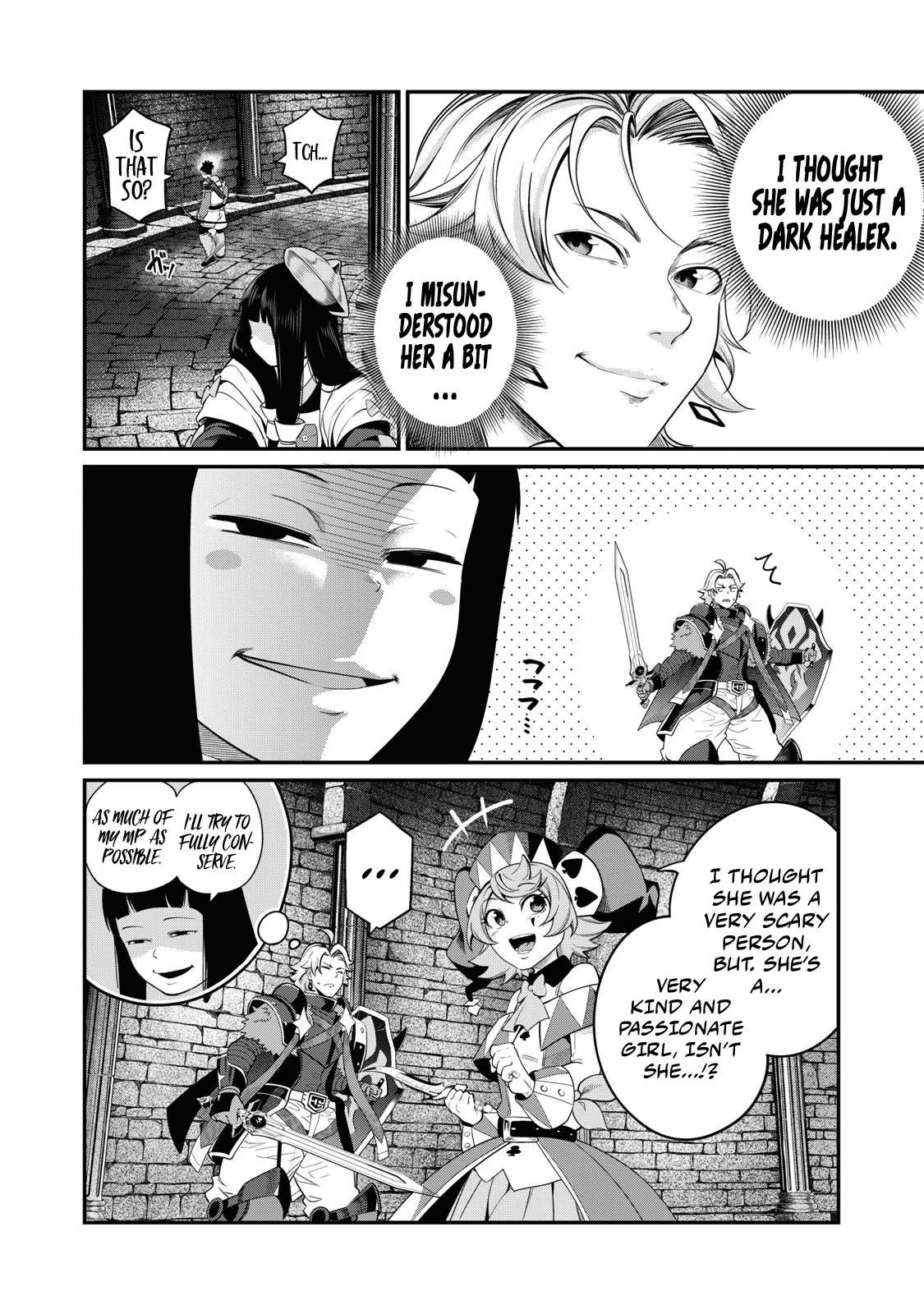 The Exiled Reincarnated Heavy Knight Is Unrivaled in Game Knowledge Chapter 51 74 16