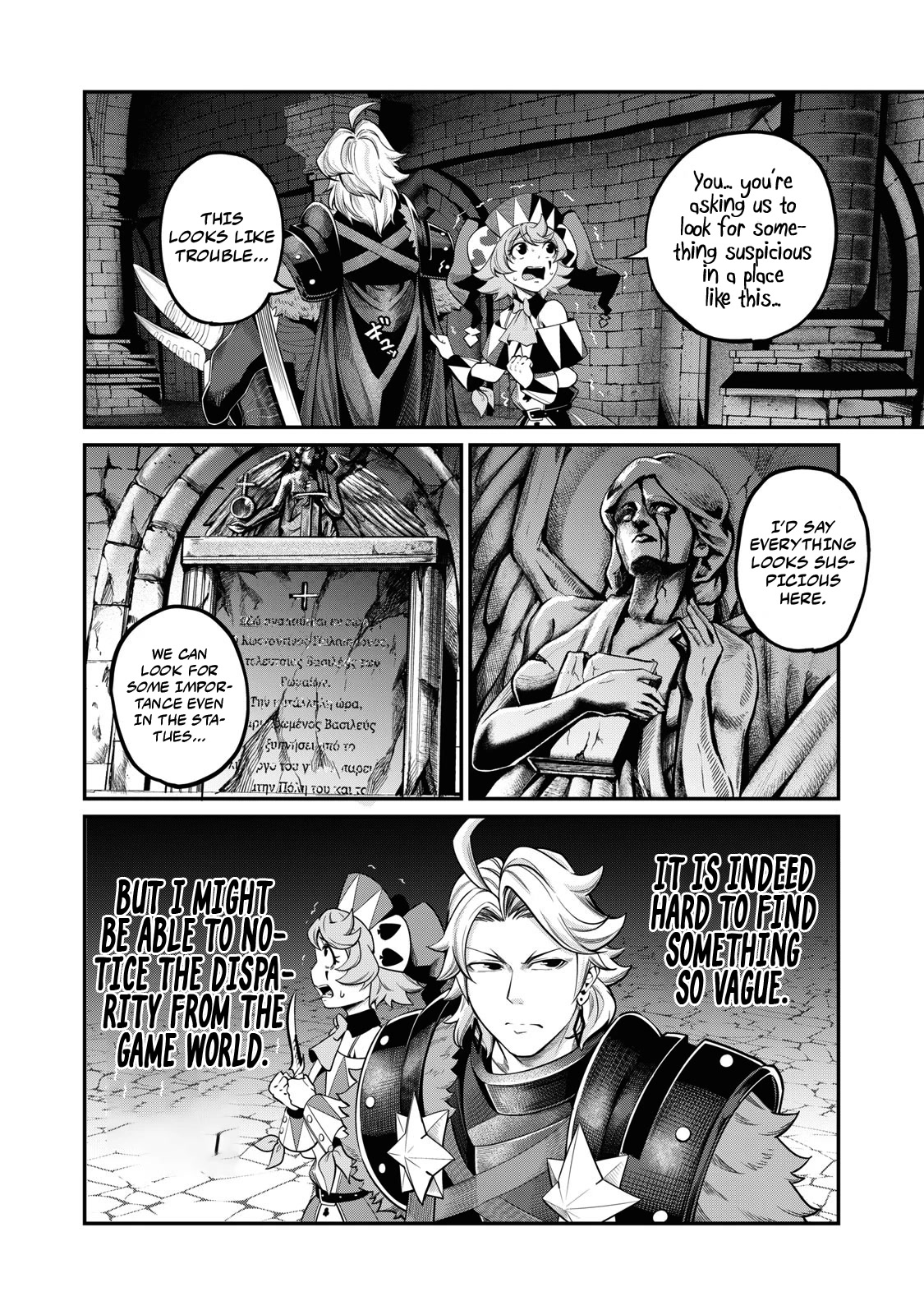 The Exiled Reincarnated Heavy Knight Is Unrivaled in Game Knowledge Chapter 51 60 2