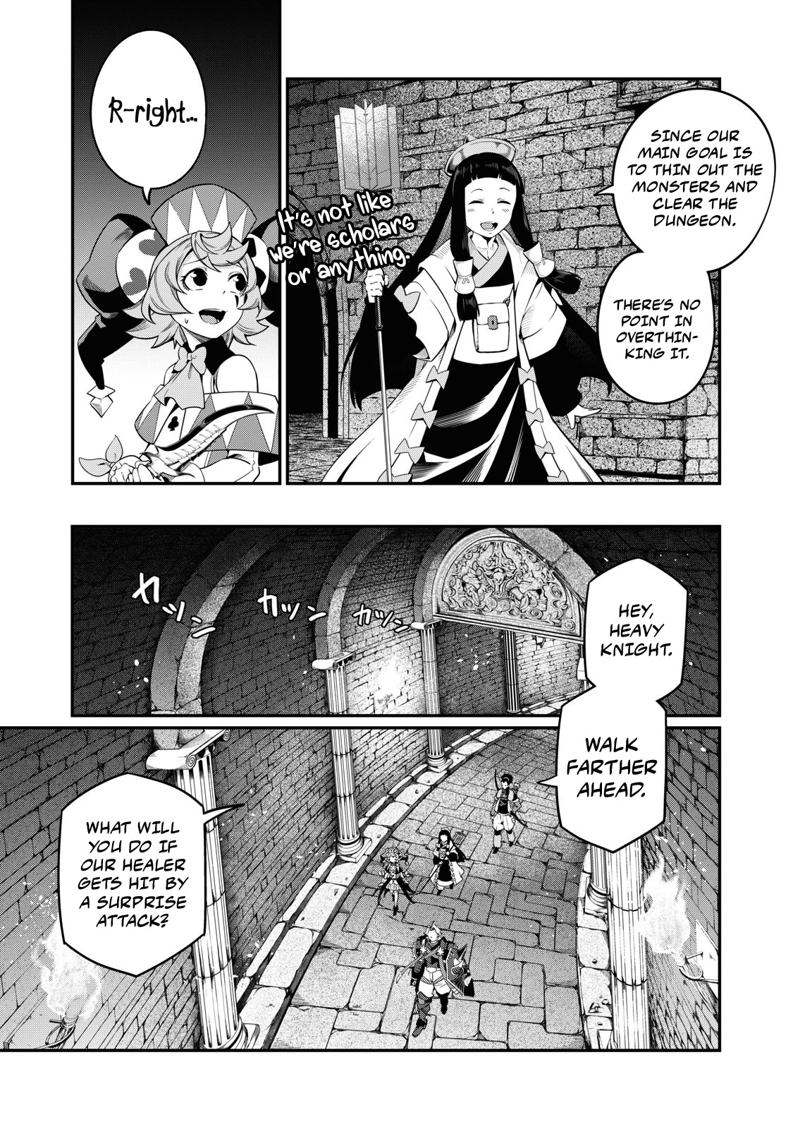 The Exiled Reincarnated Heavy Knight Is Unrivaled in Game Knowledge Chapter 51 61 3