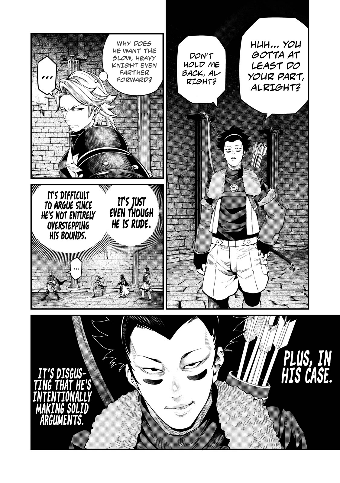 The Exiled Reincarnated Heavy Knight Is Unrivaled in Game Knowledge Chapter 51 62 4