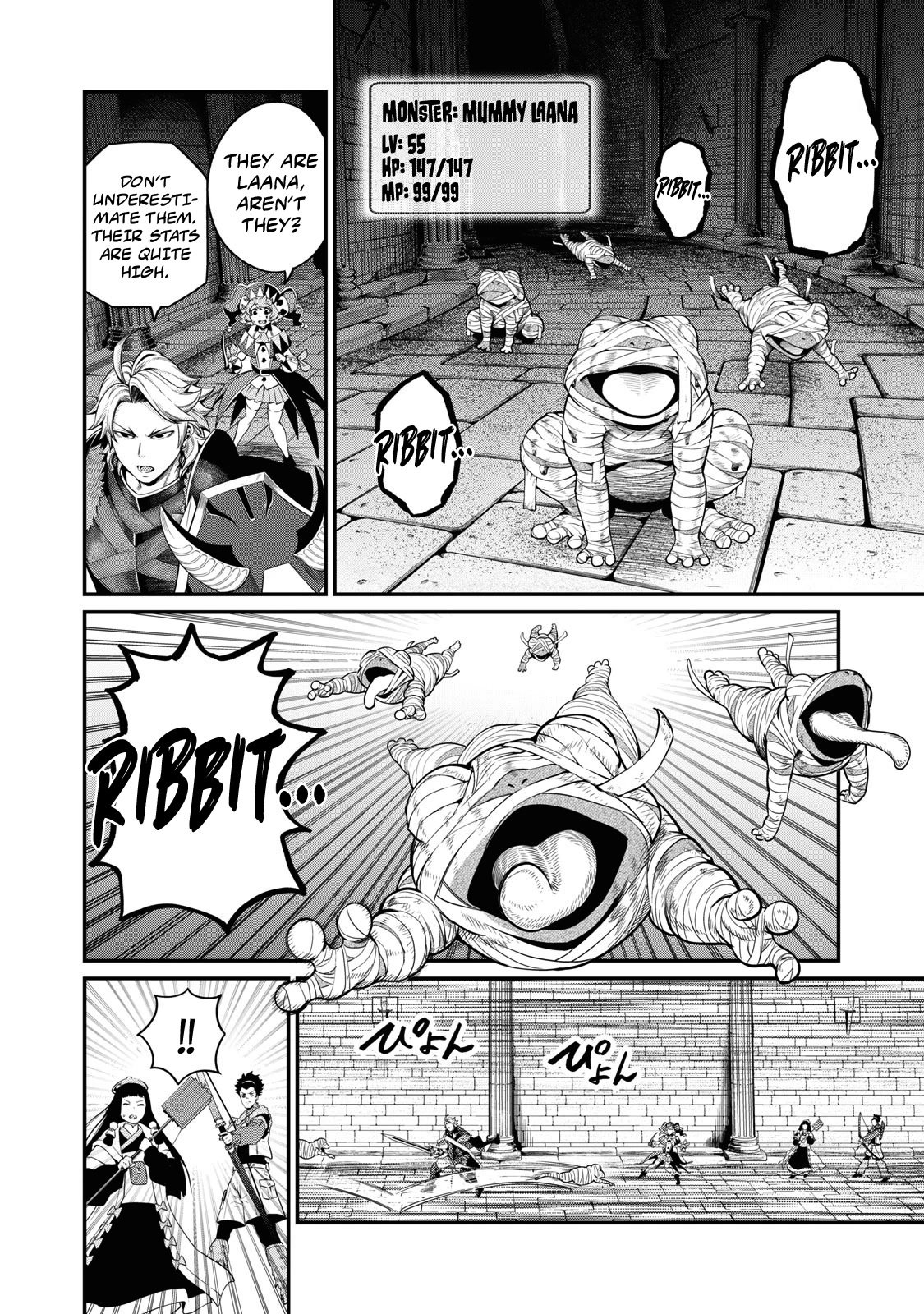 The Exiled Reincarnated Heavy Knight Is Unrivaled in Game Knowledge Chapter 51 64 6