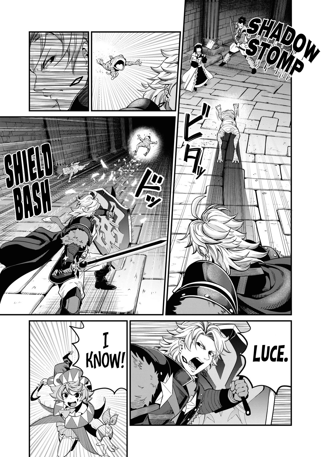 The Exiled Reincarnated Heavy Knight Is Unrivaled in Game Knowledge Chapter 51 65 7