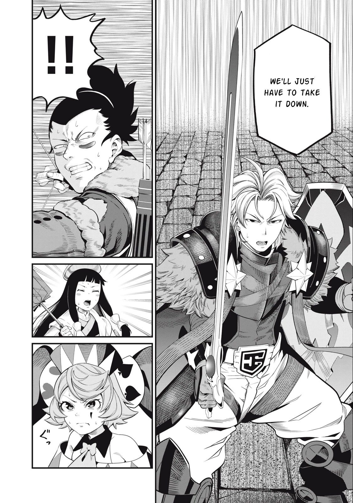 The Exiled Reincarnated Heavy Knight Is Unrivaled in Game Knowledge Chapter 53 56 10