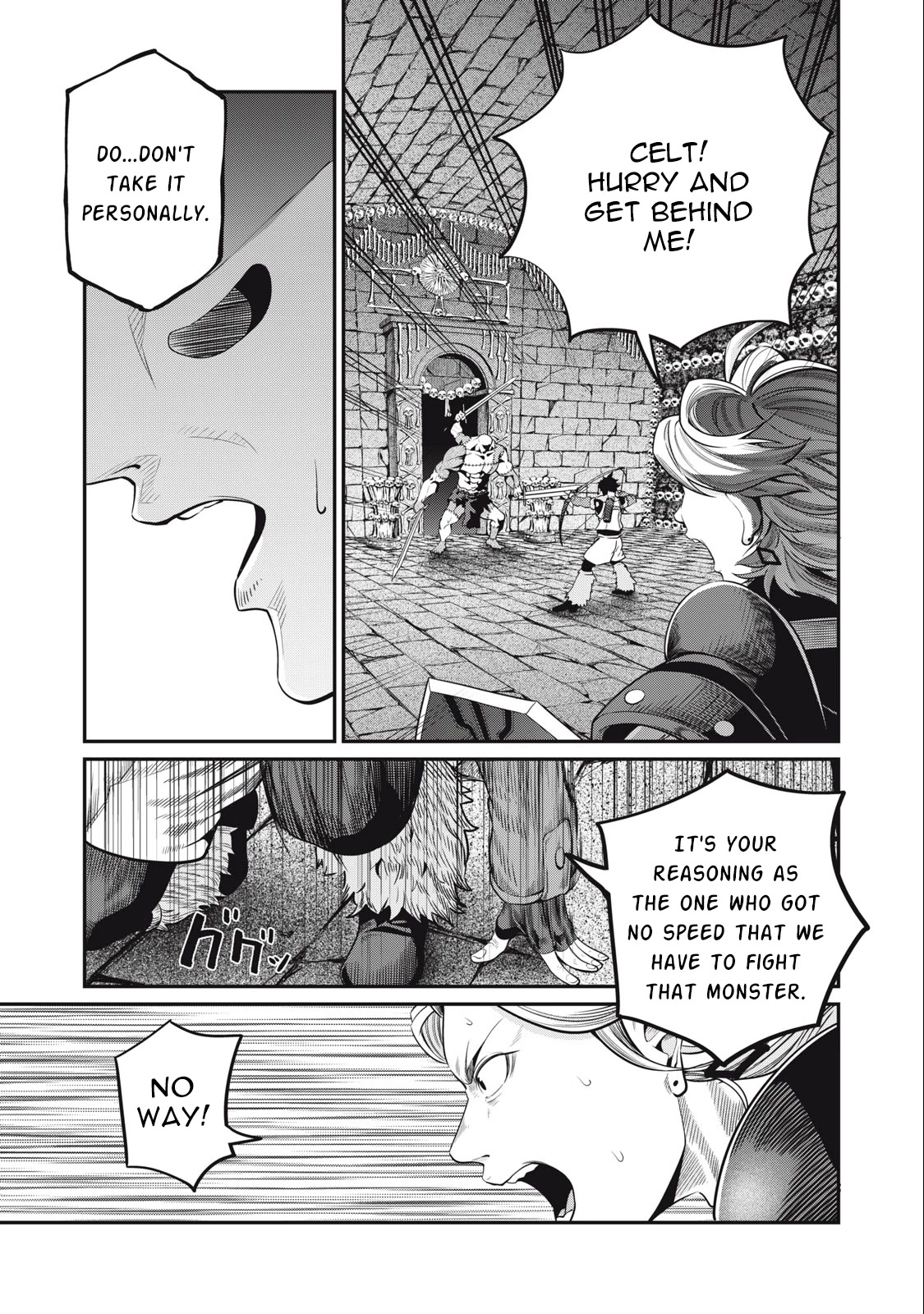 The Exiled Reincarnated Heavy Knight Is Unrivaled in Game Knowledge Chapter 53 57 11