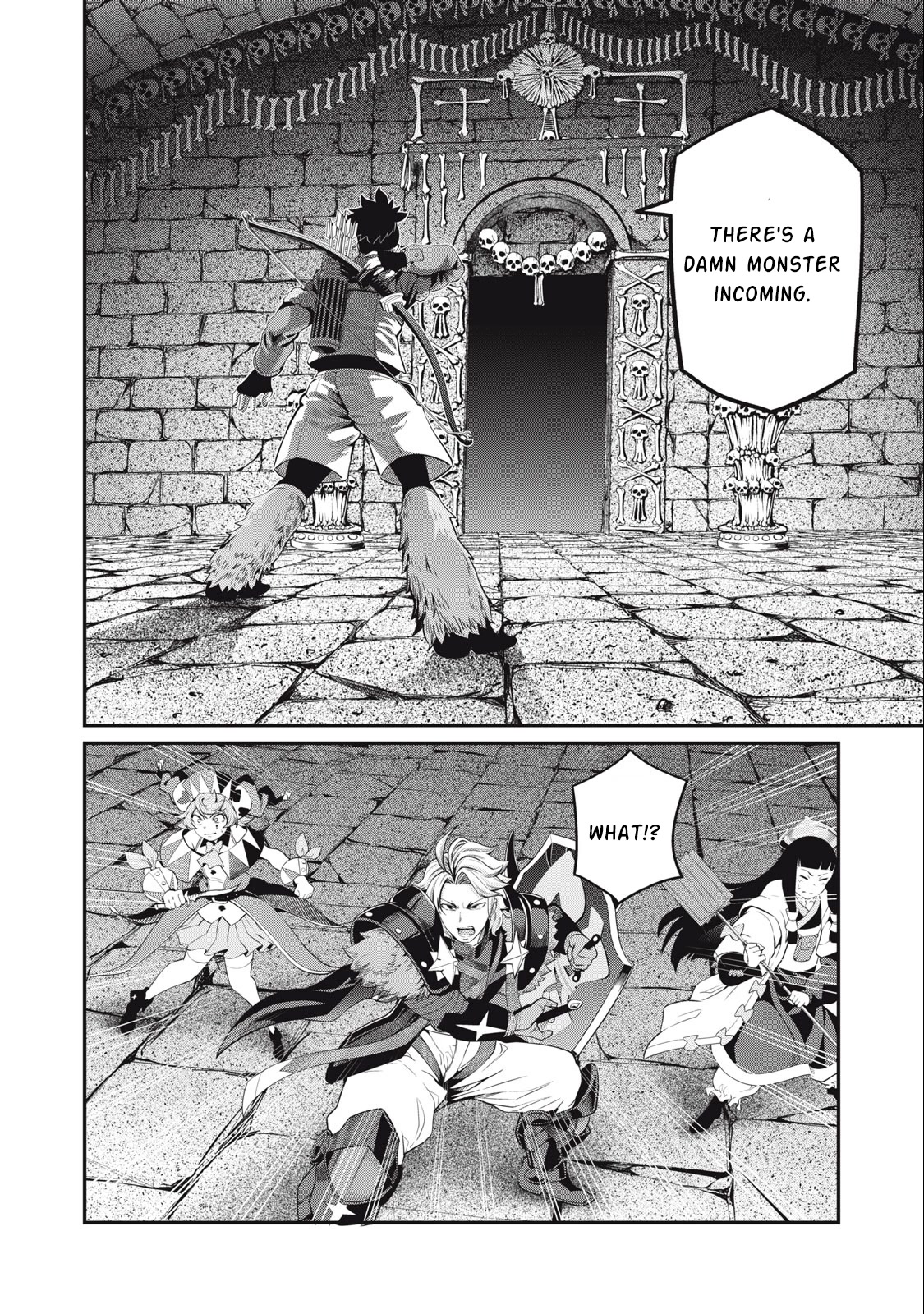 The Exiled Reincarnated Heavy Knight Is Unrivaled in Game Knowledge Chapter 53 50 4