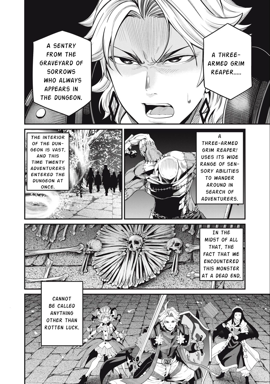 The Exiled Reincarnated Heavy Knight Is Unrivaled in Game Knowledge Chapter 53 54 8