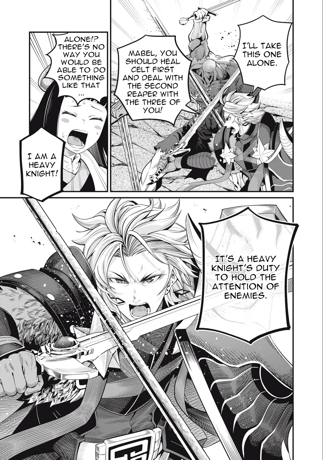 The Exiled Reincarnated Heavy Knight Is Unrivaled in Game Knowledge Chapter 54 65 13
