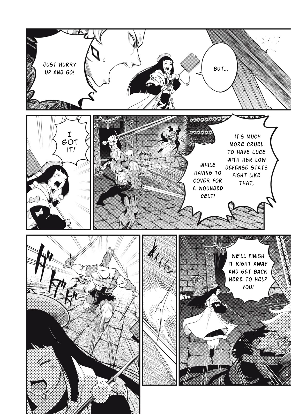 The Exiled Reincarnated Heavy Knight Is Unrivaled in Game Knowledge Chapter 54 66 14