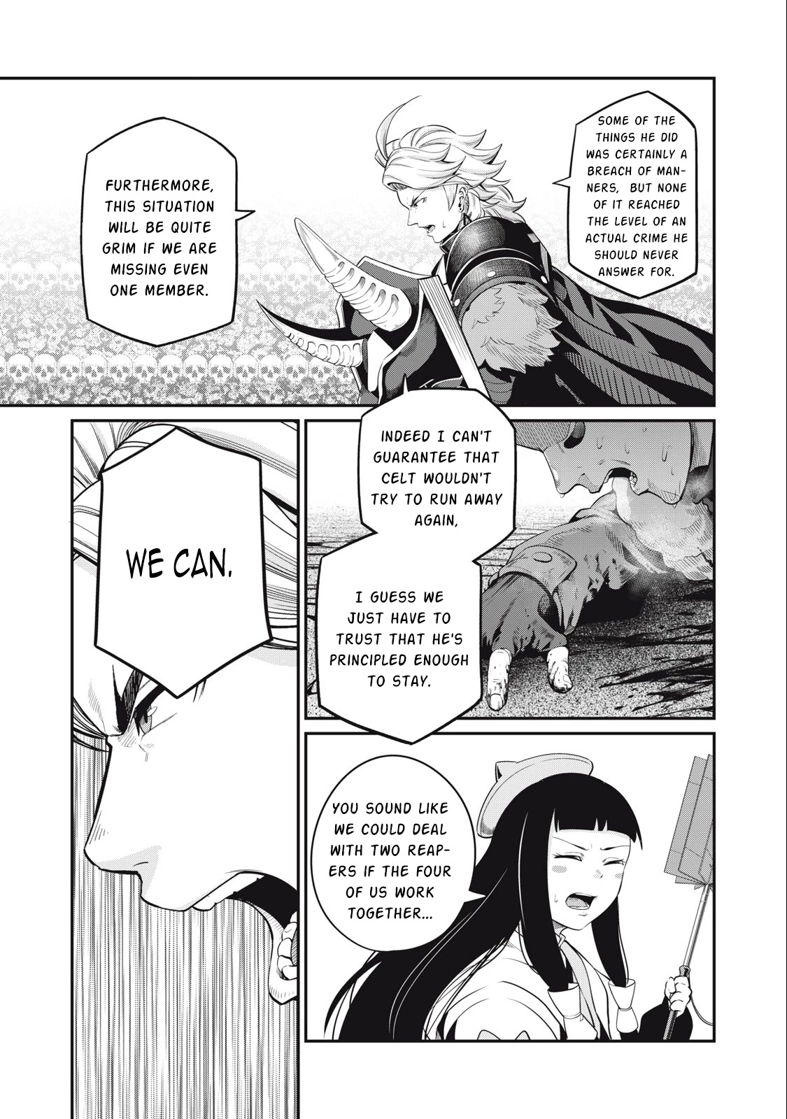 The Exiled Reincarnated Heavy Knight Is Unrivaled in Game Knowledge Chapter 54 57 5