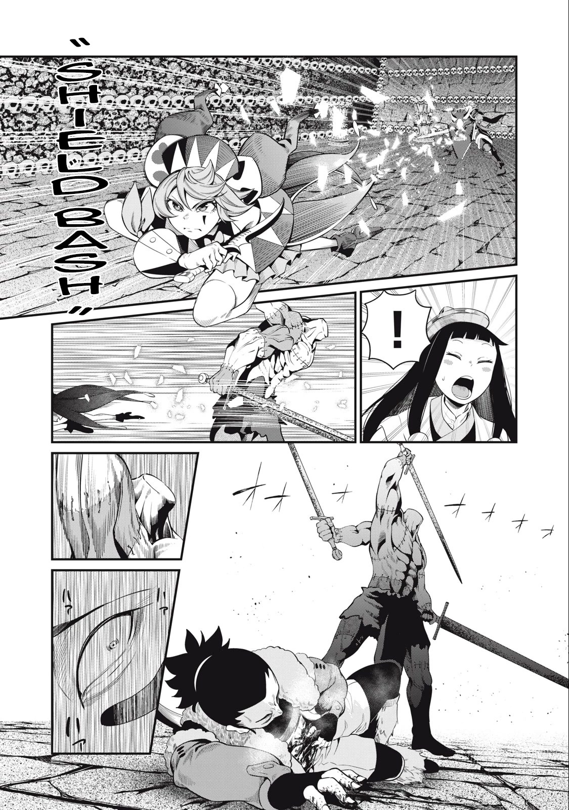 The Exiled Reincarnated Heavy Knight Is Unrivaled in Game Knowledge Chapter 54 59 7