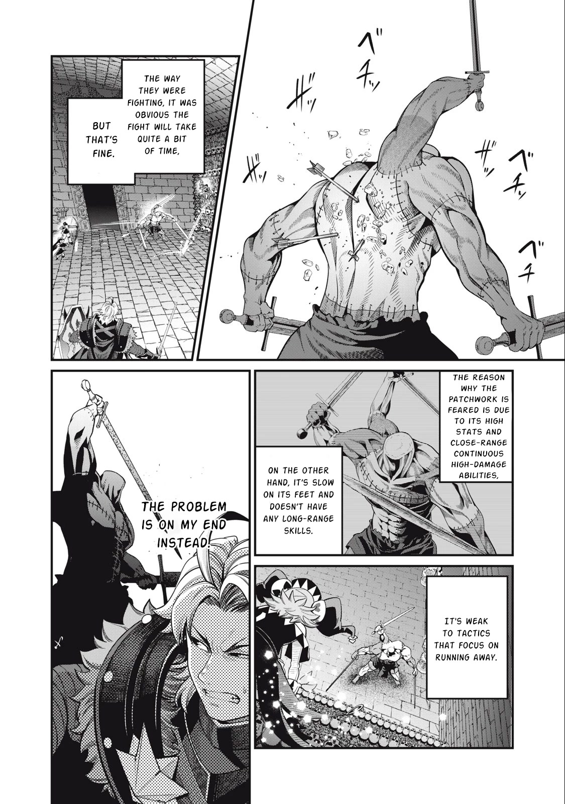 The Exiled Reincarnated Heavy Knight Is Unrivaled in Game Knowledge Chapter 55 56 10