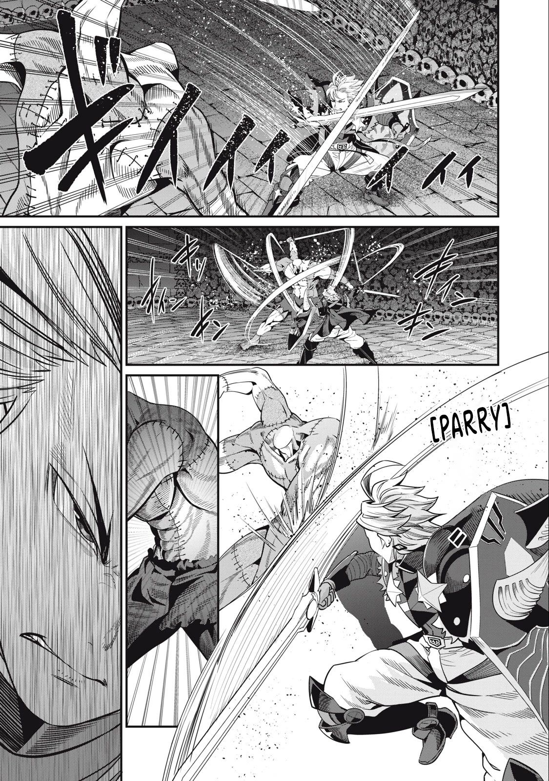 The Exiled Reincarnated Heavy Knight Is Unrivaled in Game Knowledge Chapter 55 57 11