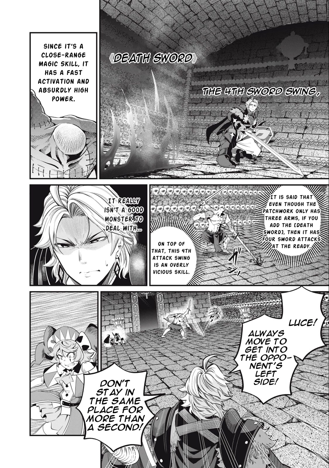 The Exiled Reincarnated Heavy Knight Is Unrivaled in Game Knowledge Chapter 55 52 6