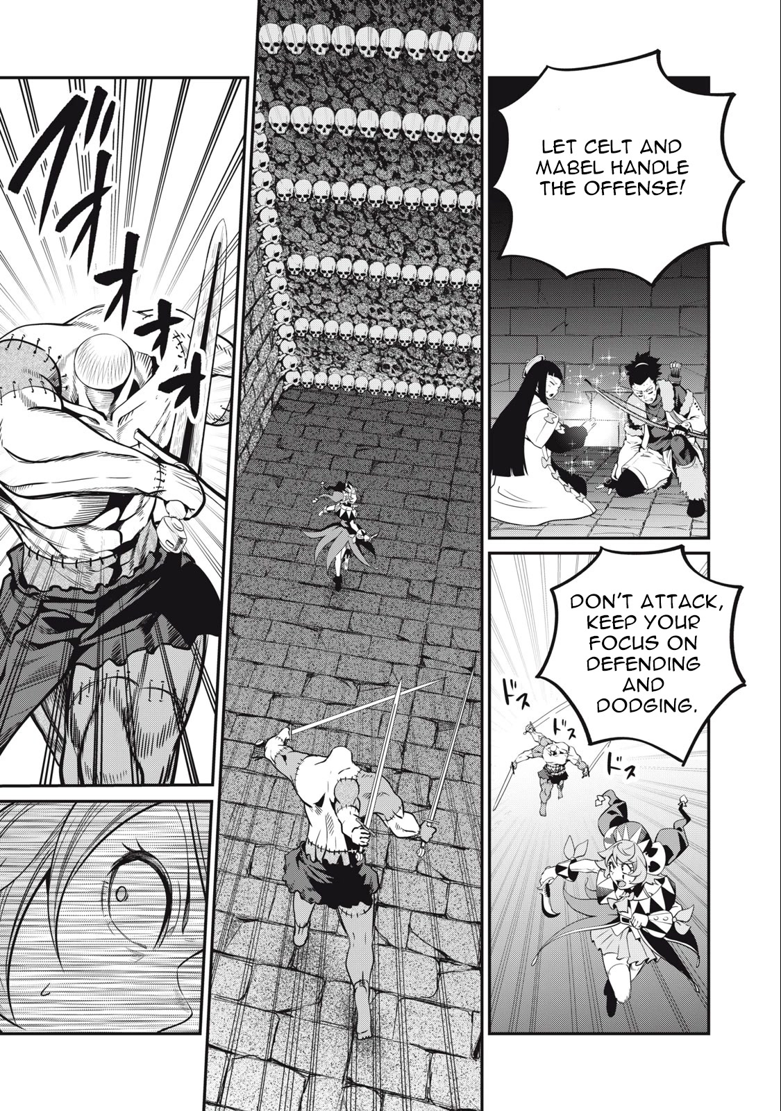 The Exiled Reincarnated Heavy Knight Is Unrivaled in Game Knowledge Chapter 55 53 7