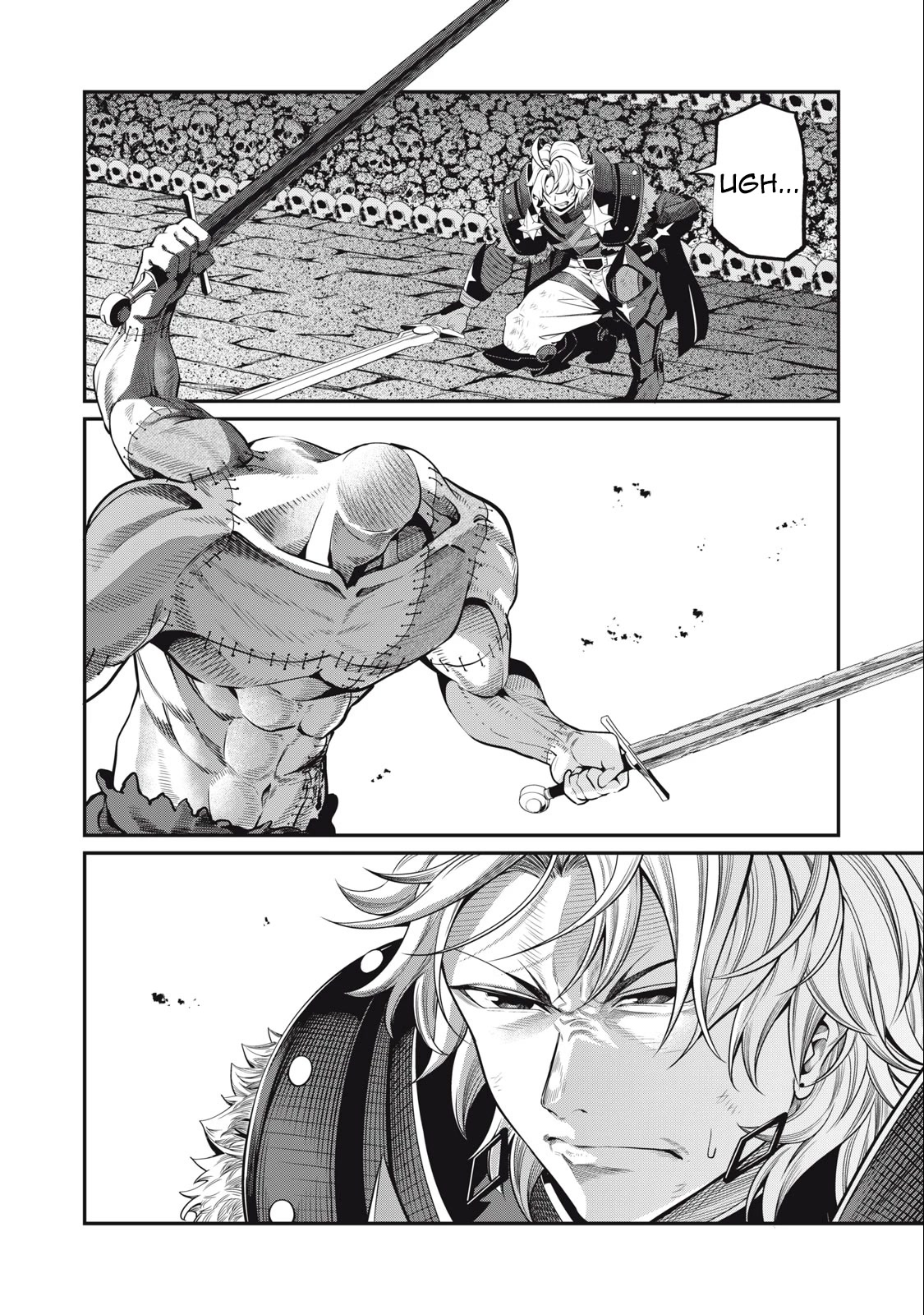 The Exiled Reincarnated Heavy Knight Is Unrivaled in Game Knowledge Chapter 56 48 2