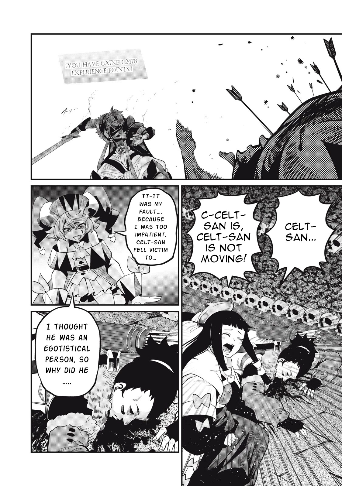 The Exiled Reincarnated Heavy Knight Is Unrivaled in Game Knowledge Chapter 57 58 12