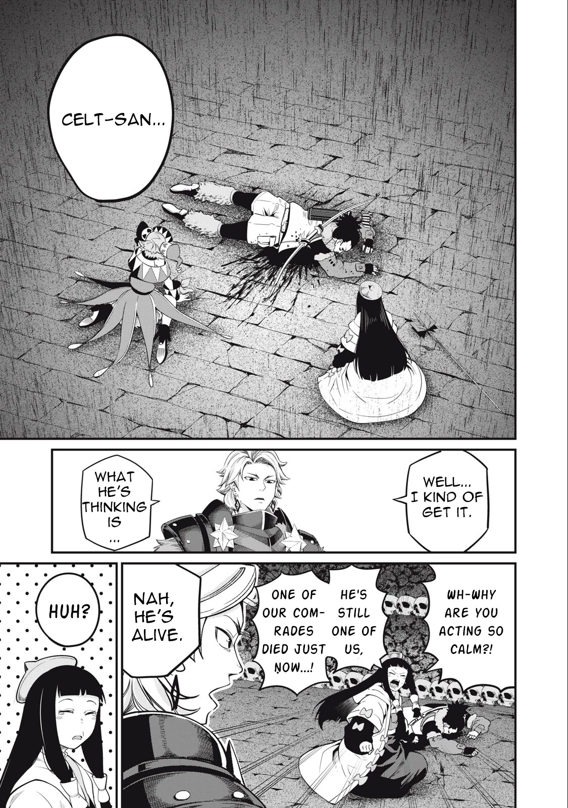The Exiled Reincarnated Heavy Knight Is Unrivaled in Game Knowledge Chapter 57 59 13