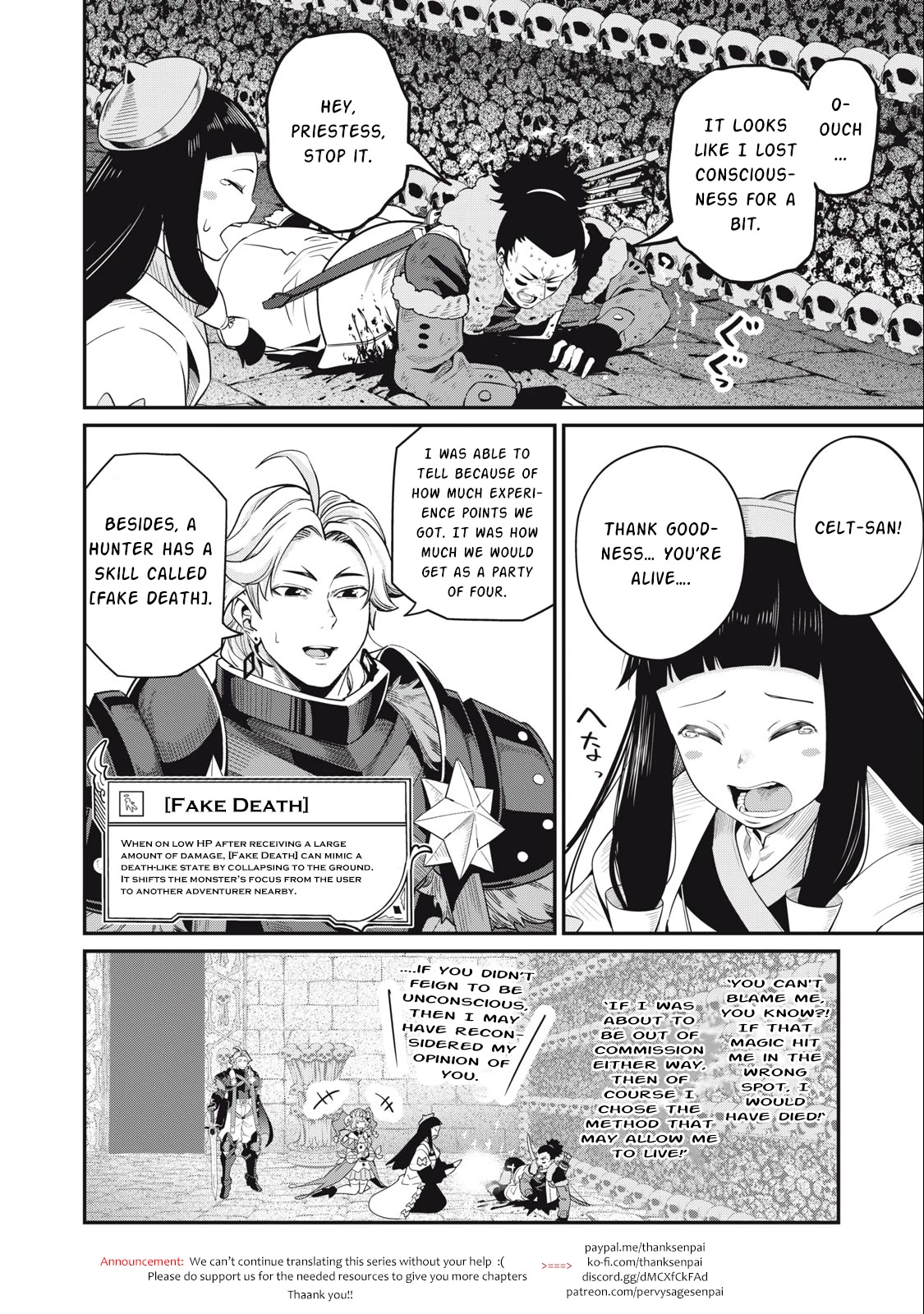 The Exiled Reincarnated Heavy Knight Is Unrivaled in Game Knowledge Chapter 57 60 14