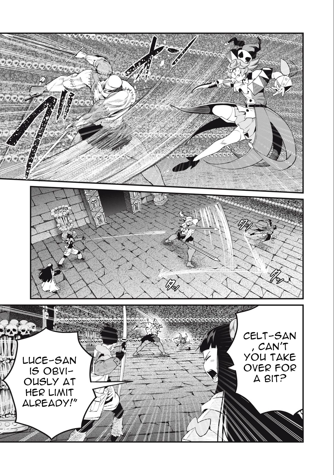 The Exiled Reincarnated Heavy Knight Is Unrivaled in Game Knowledge Chapter 57 49 3