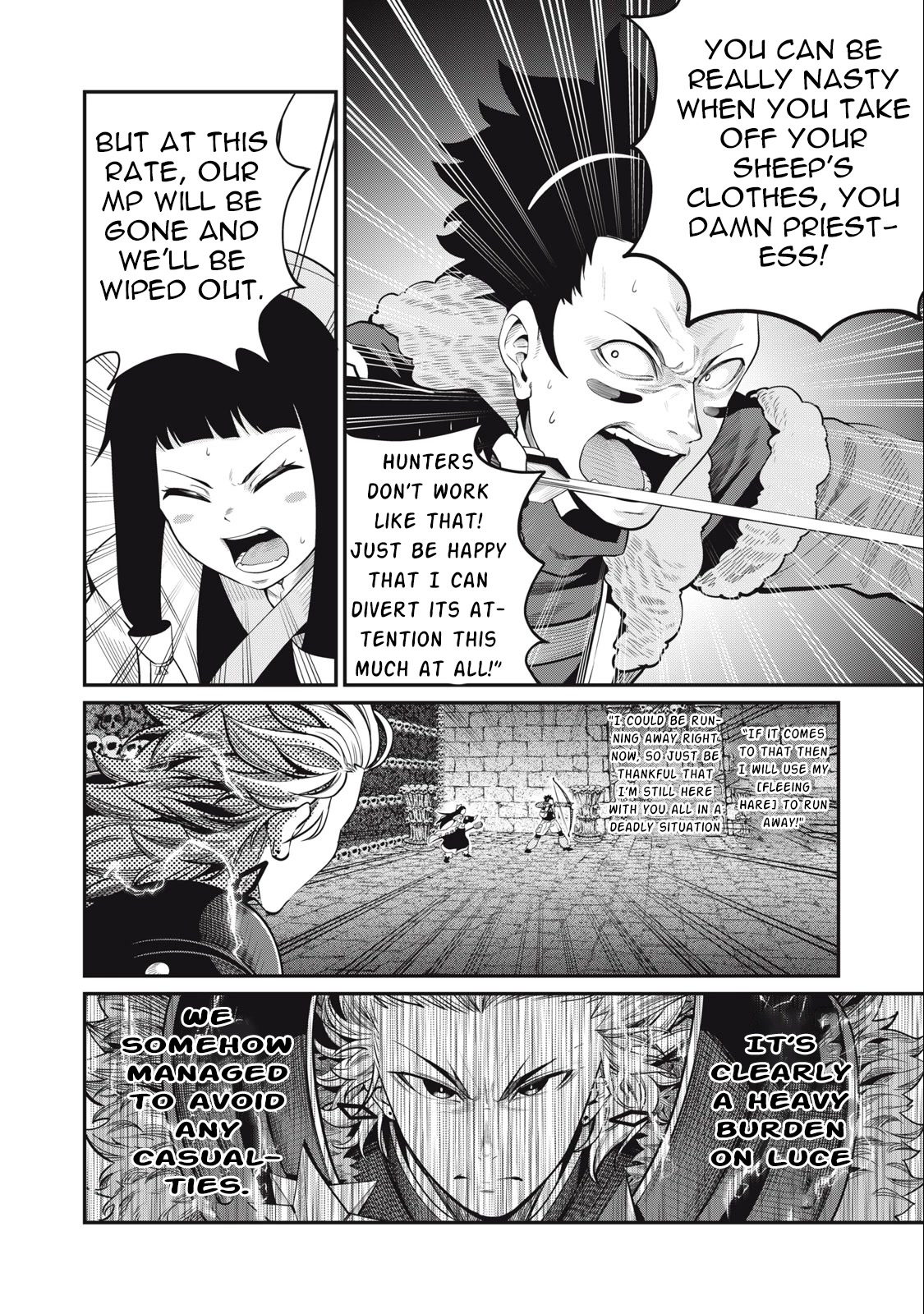 The Exiled Reincarnated Heavy Knight Is Unrivaled in Game Knowledge Chapter 57 50 4