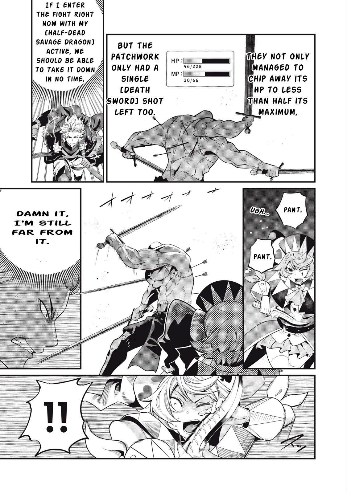 The Exiled Reincarnated Heavy Knight Is Unrivaled in Game Knowledge Chapter 57 51 5