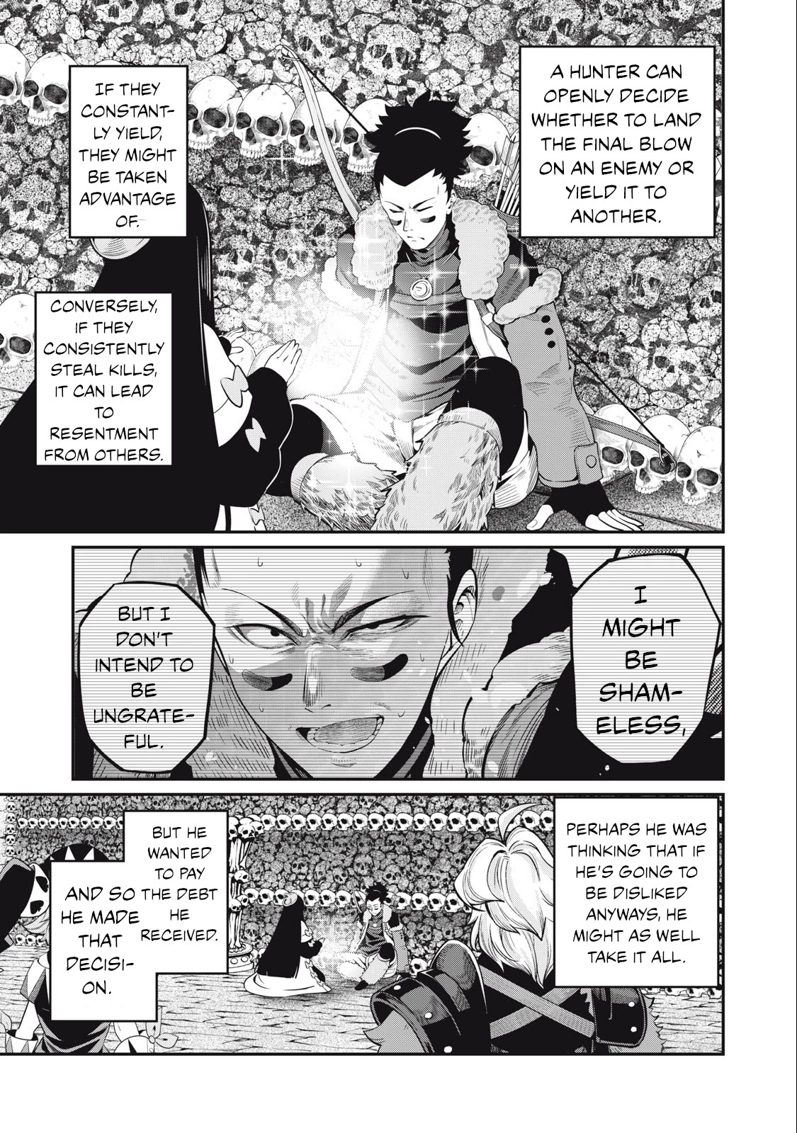 The Exiled Reincarnated Heavy Knight Is Unrivaled in Game Knowledge Chapter 58 47 1