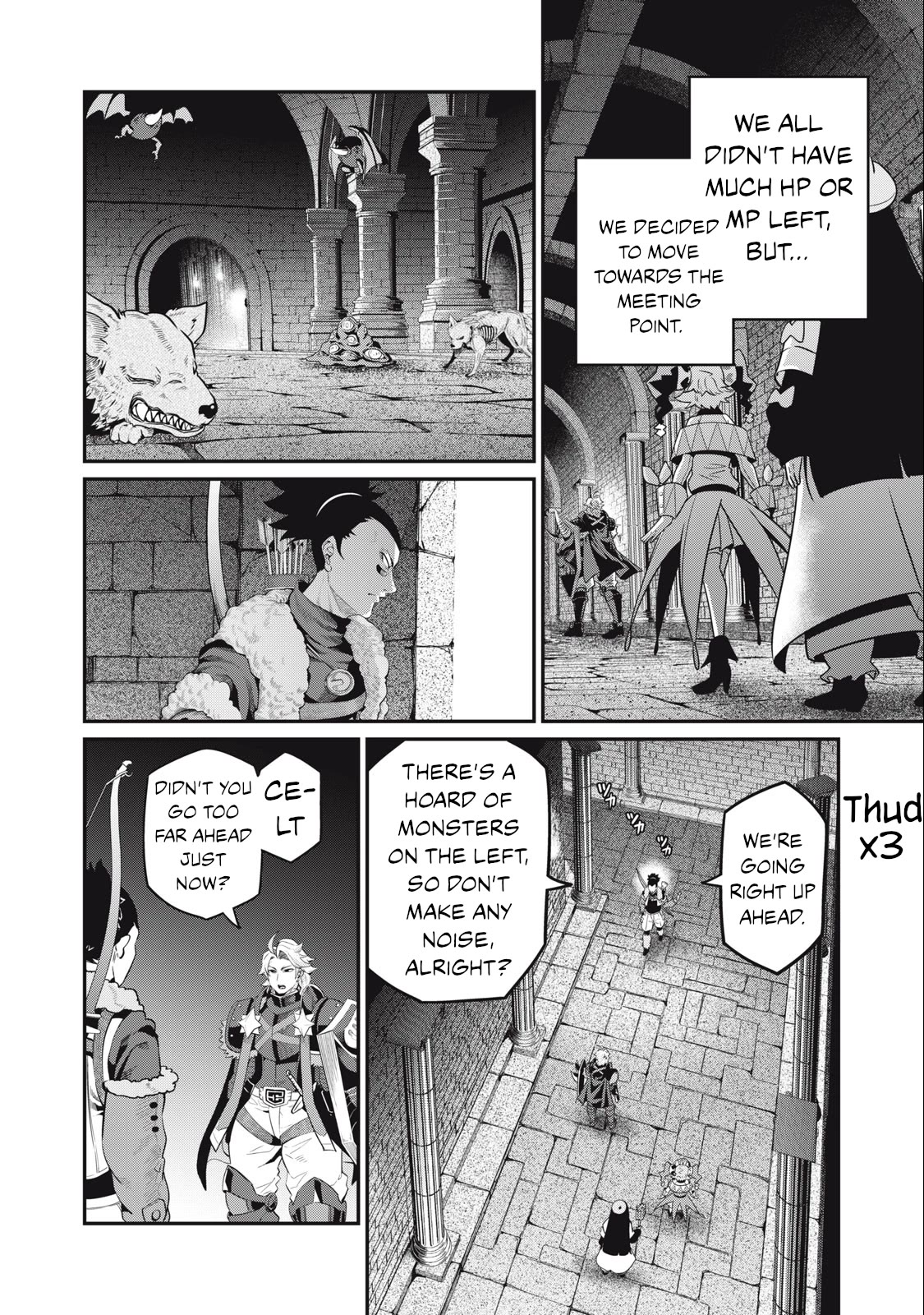 The Exiled Reincarnated Heavy Knight Is Unrivaled in Game Knowledge Chapter 58 56 10