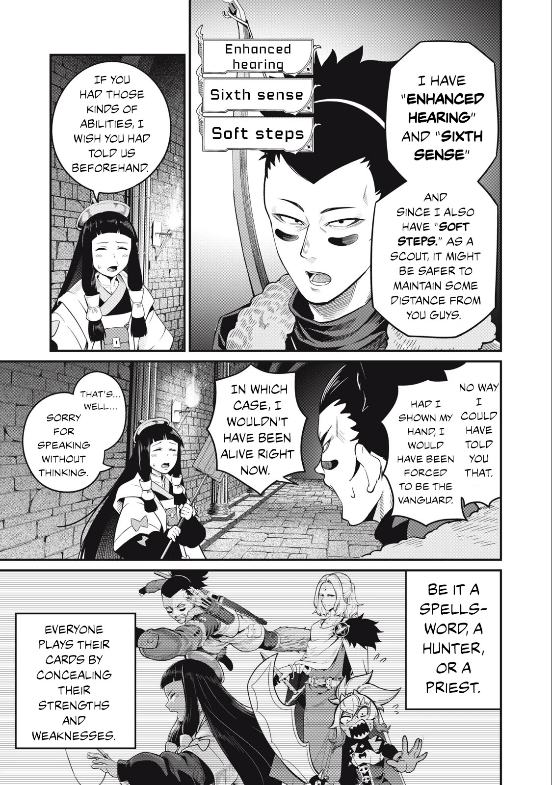 The Exiled Reincarnated Heavy Knight Is Unrivaled in Game Knowledge Chapter 58 57 11