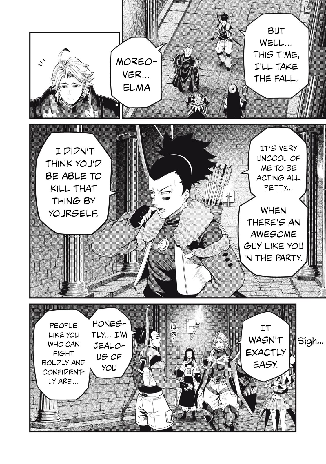 The Exiled Reincarnated Heavy Knight Is Unrivaled in Game Knowledge Chapter 58 58 12