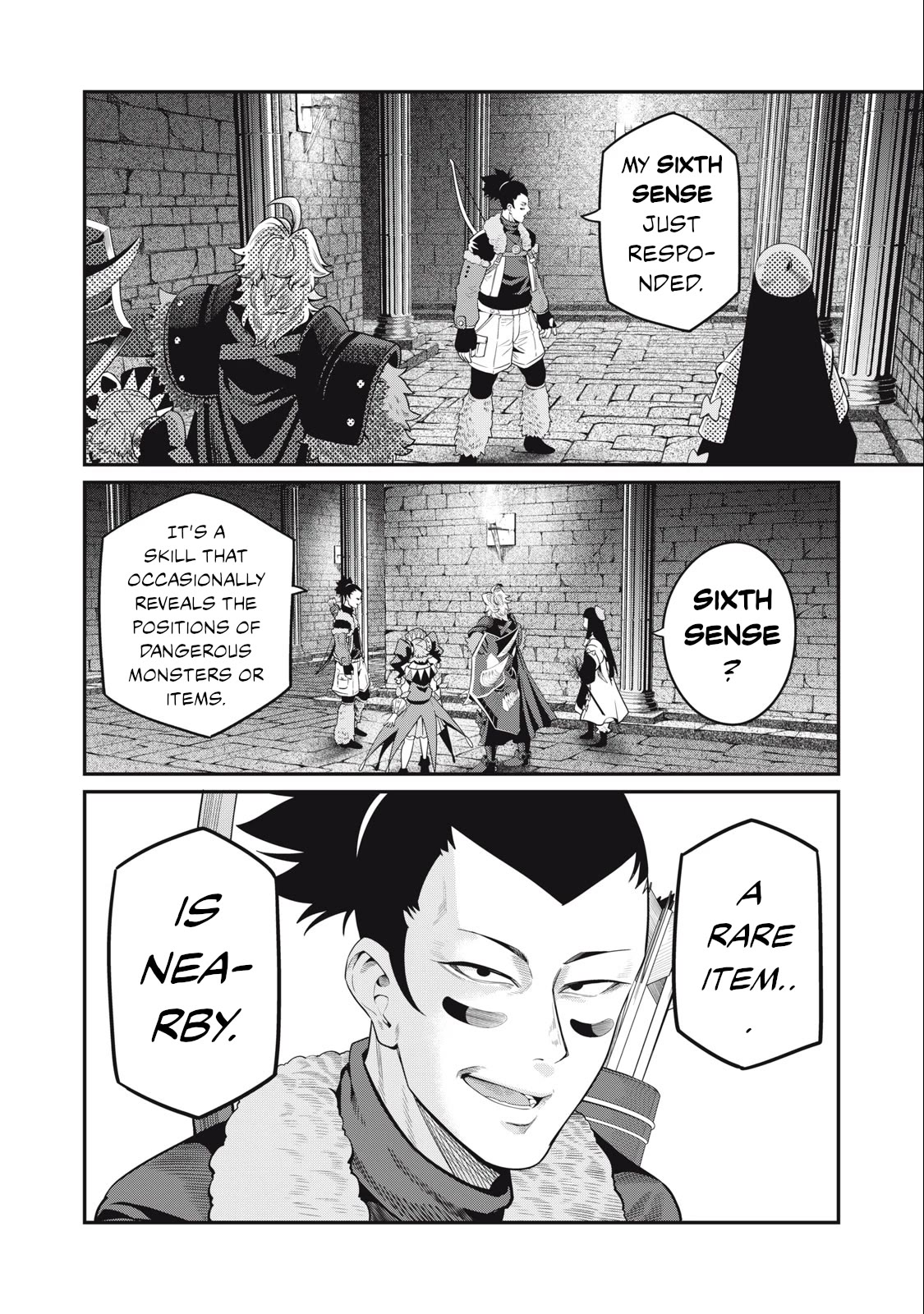 The Exiled Reincarnated Heavy Knight Is Unrivaled in Game Knowledge Chapter 58 60 14